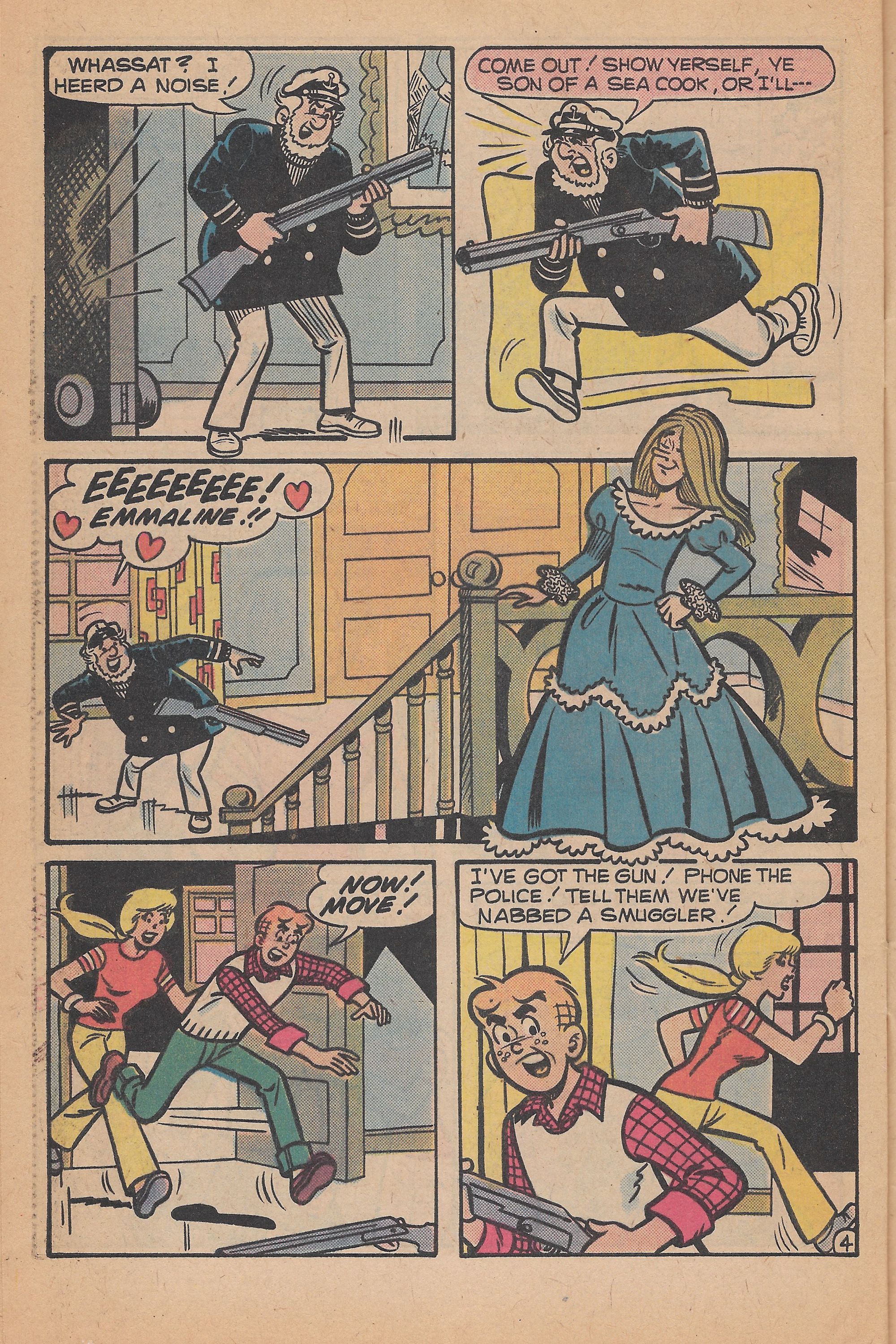 Read online Life With Archie (1958) comic -  Issue #185 - 32