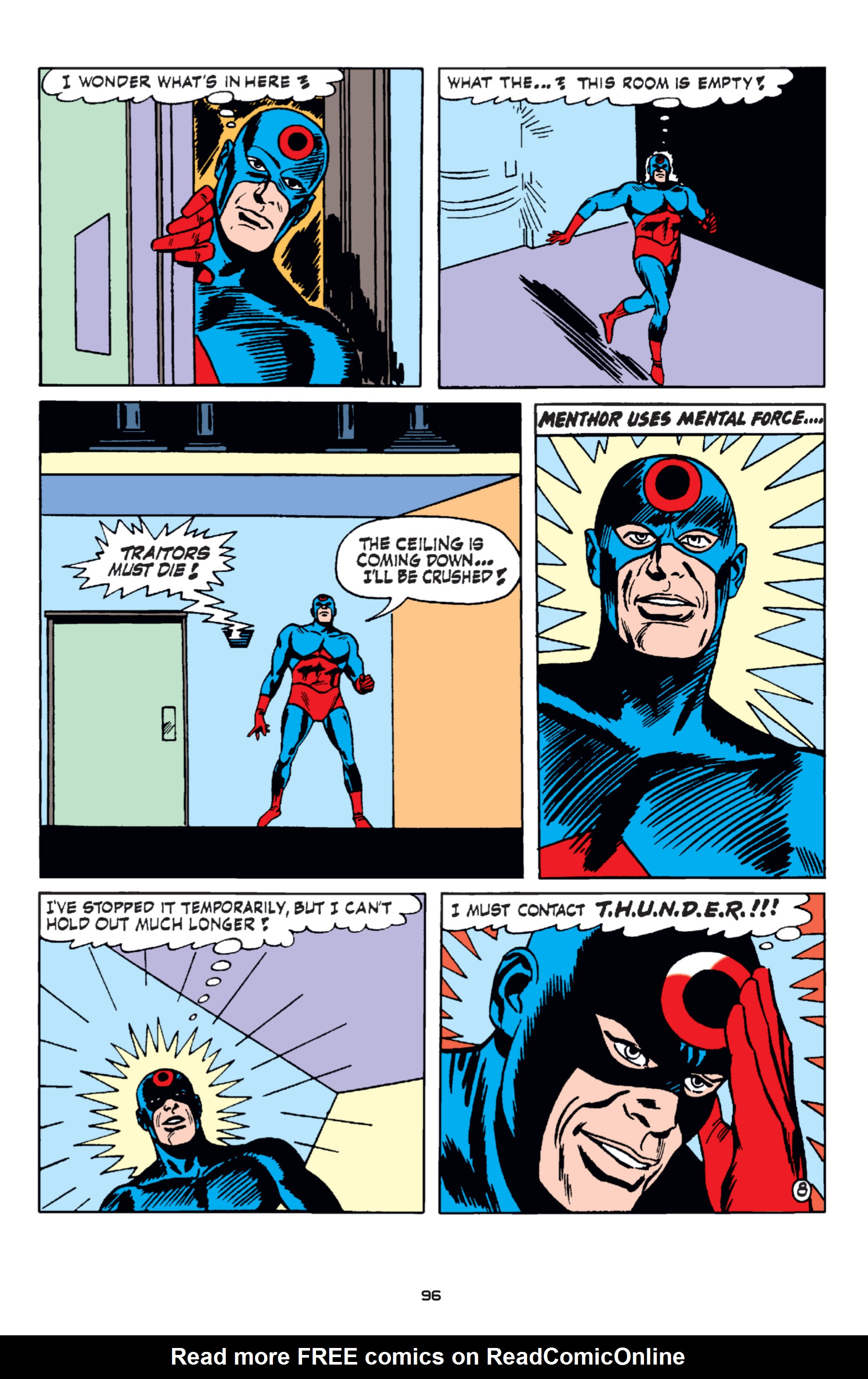 Read online T.H.U.N.D.E.R. Agents Classics comic -  Issue # TPB 1 (Part 1) - 97