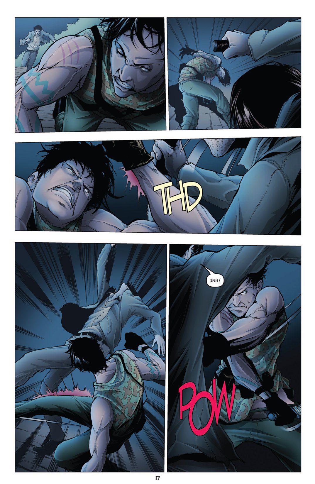 Read online Jurassic Park: Dangerous Games comic -  Issue #3 - 20