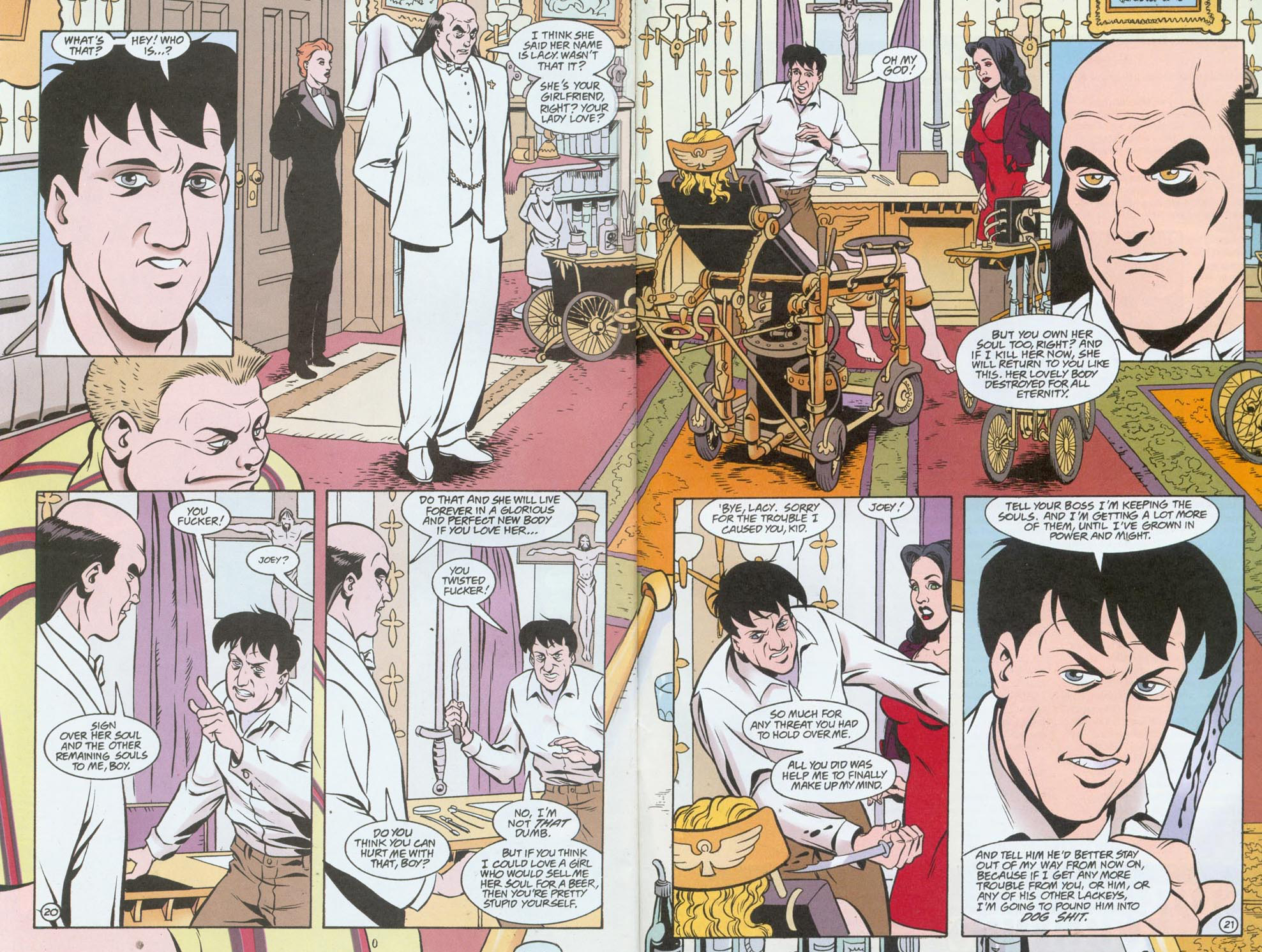 Read online Proposition Player comic -  Issue #5 - 20