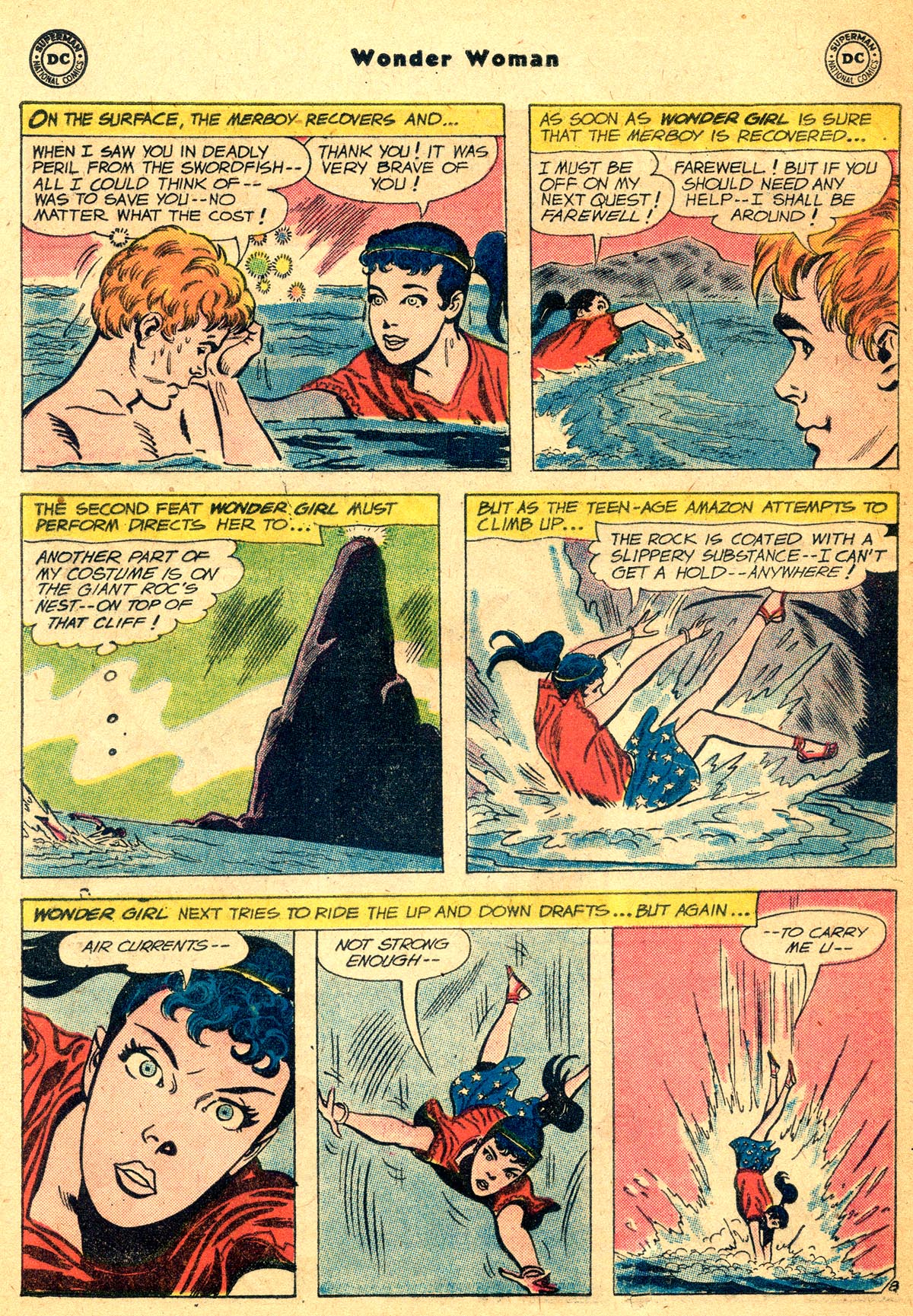 Read online Wonder Woman (1942) comic -  Issue #107 - 12