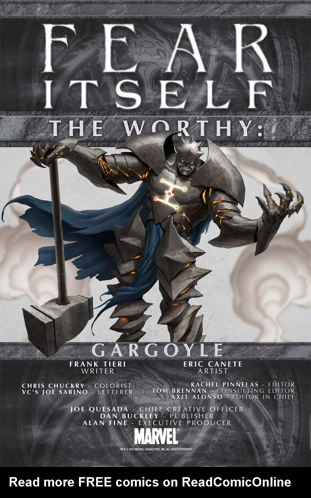 Read online Fear Itself: The Worthy comic -  Issue #4 - 1