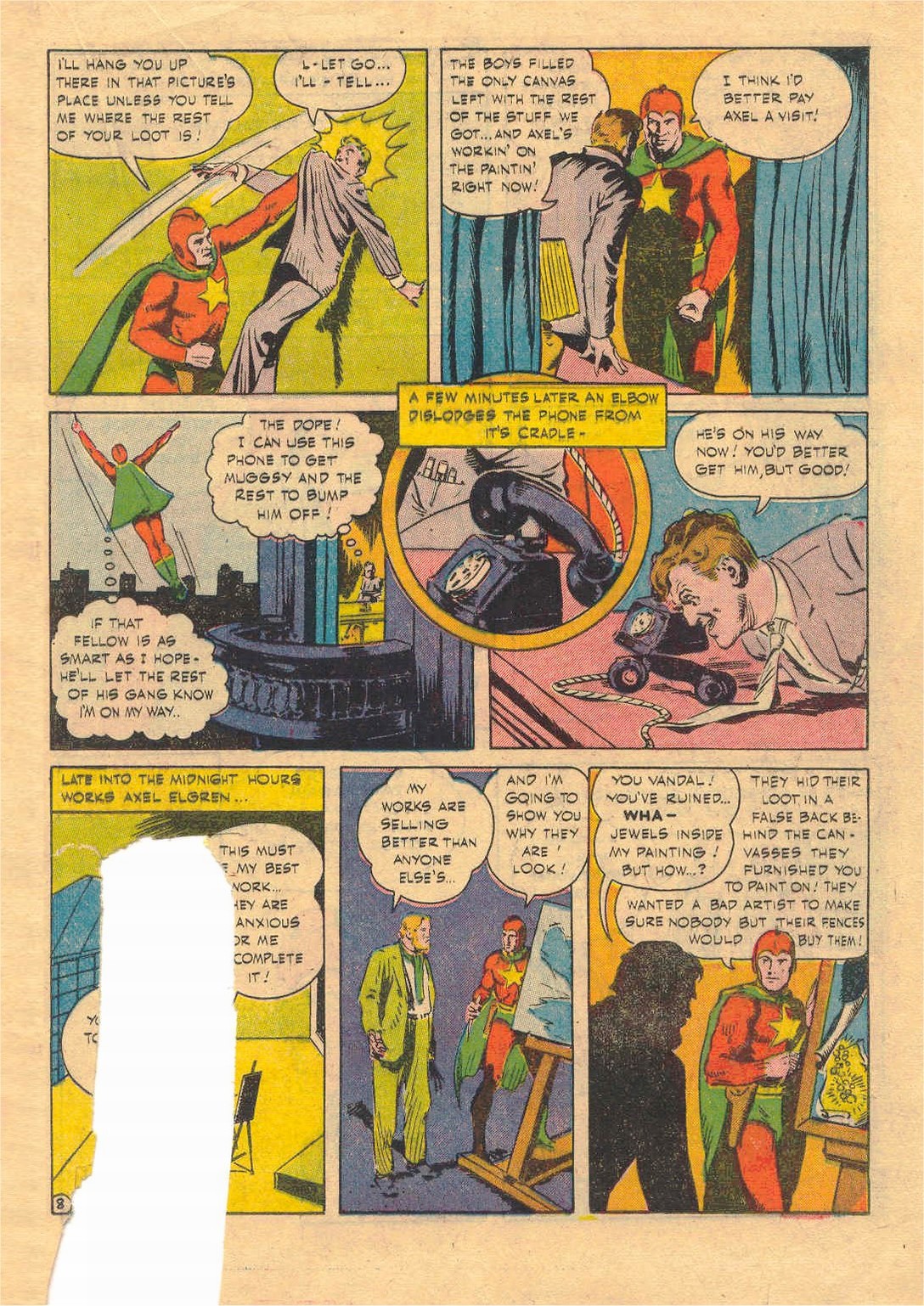 Read online Adventure Comics (1938) comic -  Issue #87 - 39