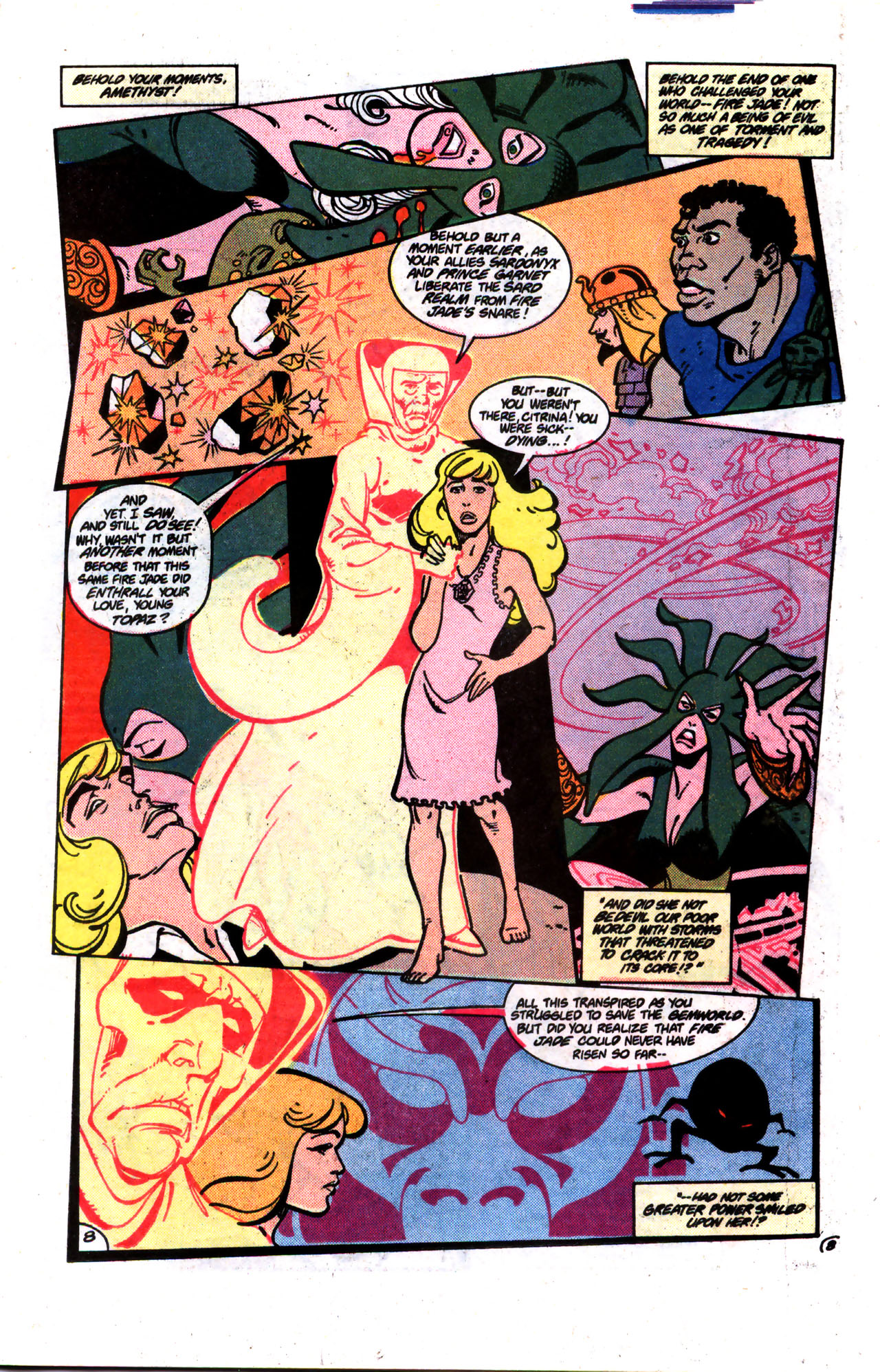 Read online Amethyst (1985) comic -  Issue #9 - 8