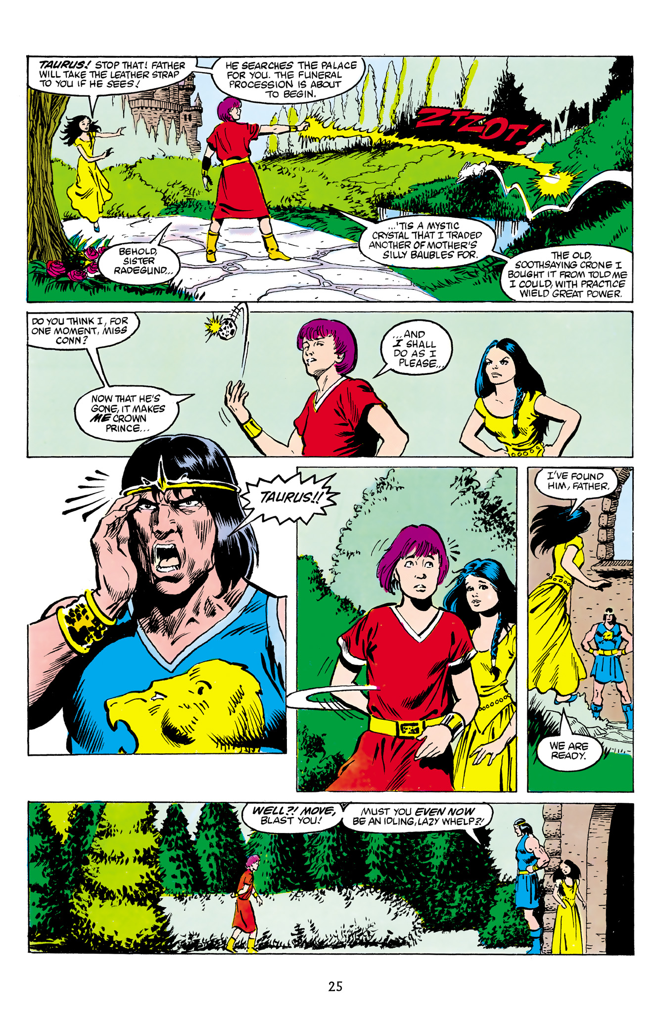 Read online The Chronicles of King Conan comic -  Issue # TPB 5 (Part 1) - 26