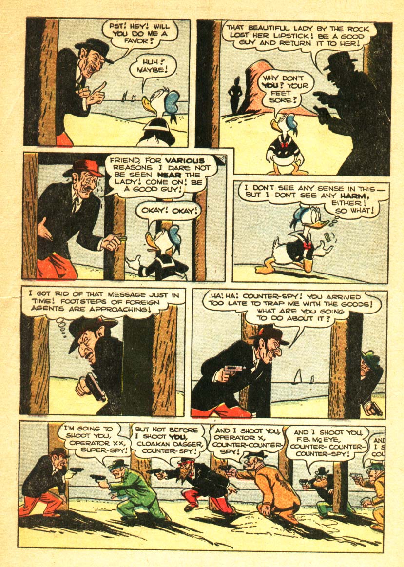 Read online Four Color Comics comic -  Issue #308 - 6