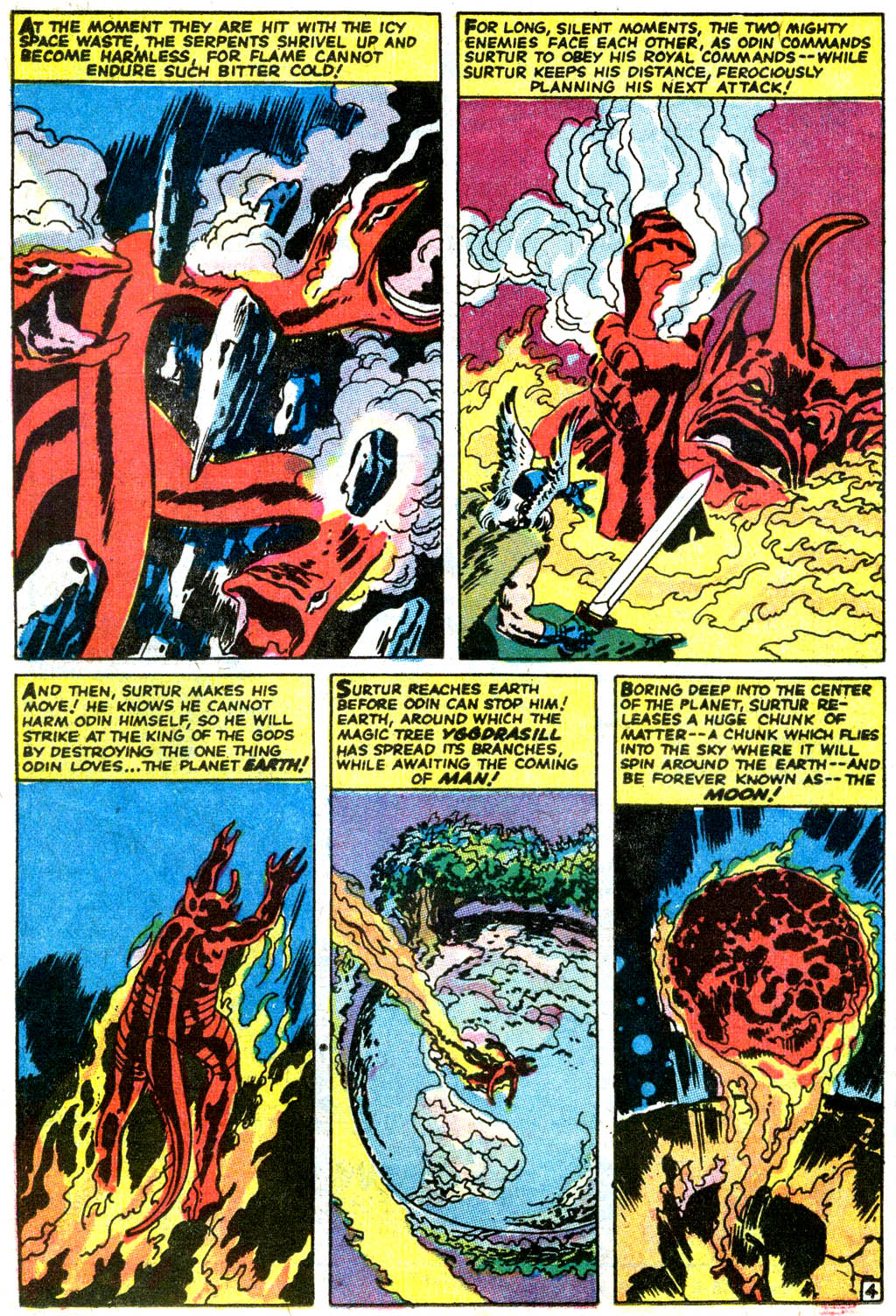 Read online Tales of Asgard (1968) comic -  Issue # Full - 18