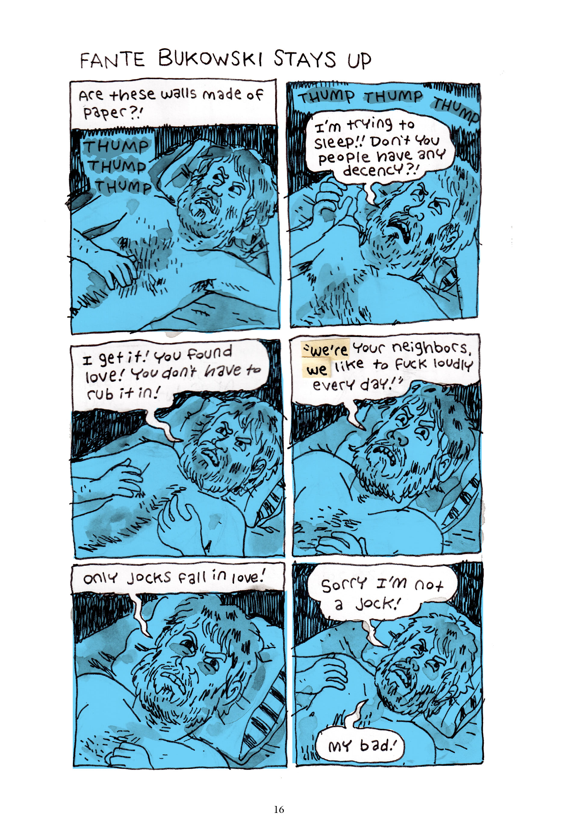 Read online The Complete Works of Fante Bukowski comic -  Issue # TPB (Part 1) - 15