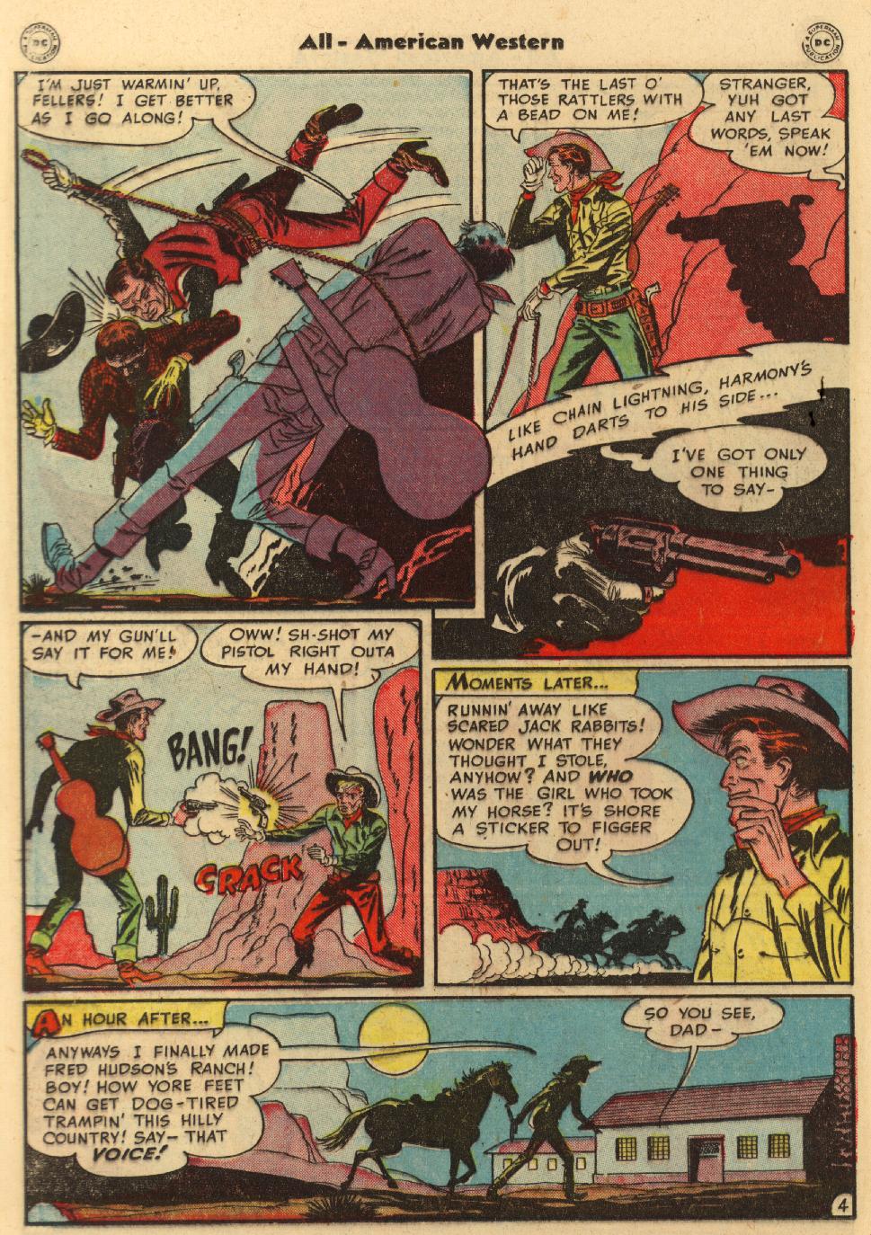 Read online All-American Western comic -  Issue #108 - 30