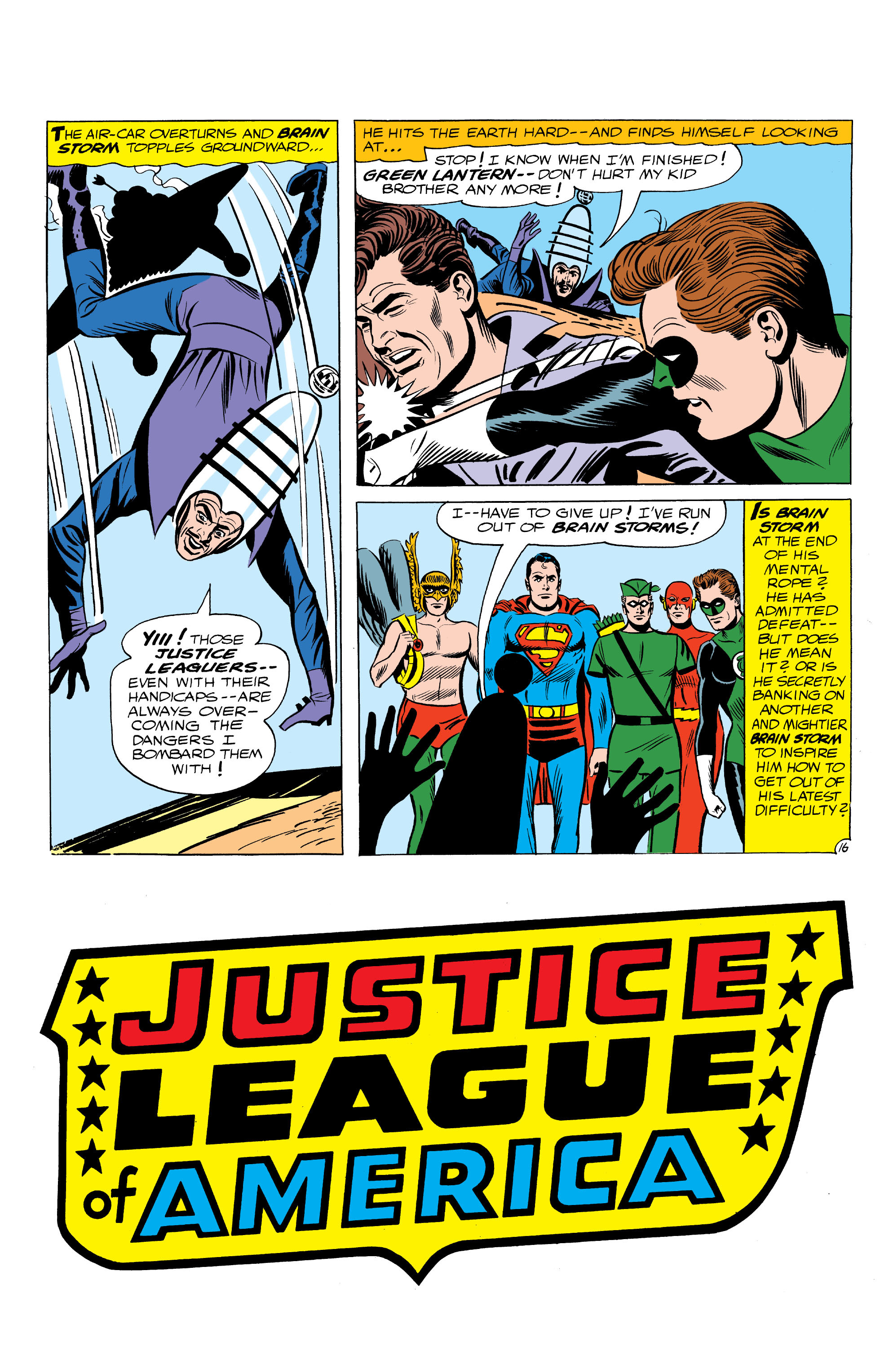 Read online Justice League of America (1960) comic -  Issue #36 - 17