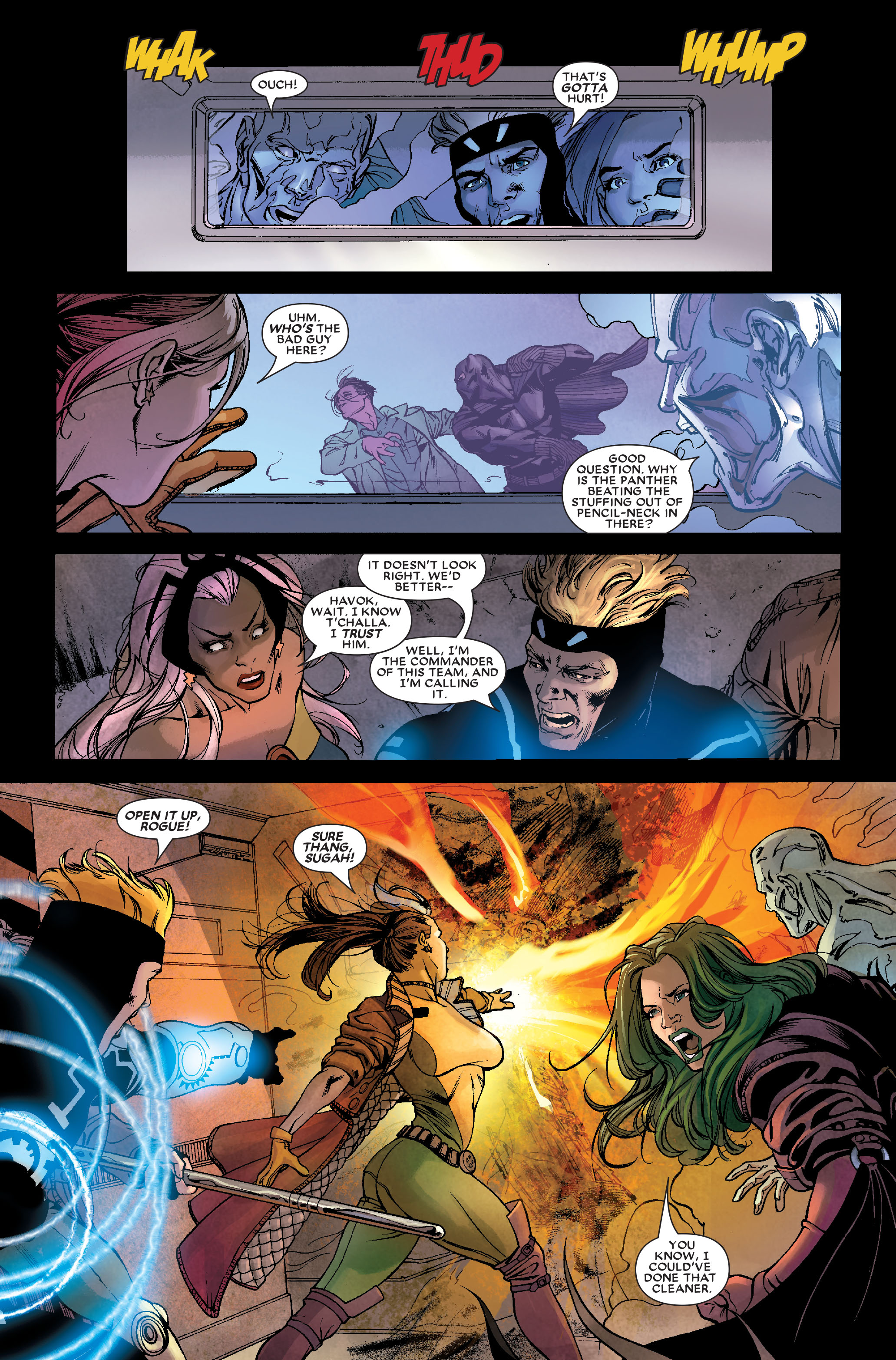 Read online X-Men/Black Panther: Wild Kingdom comic -  Issue # TPB - 29
