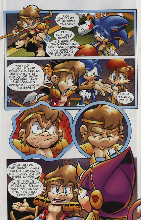 Read online Sonic Universe comic -  Issue #16 - 14