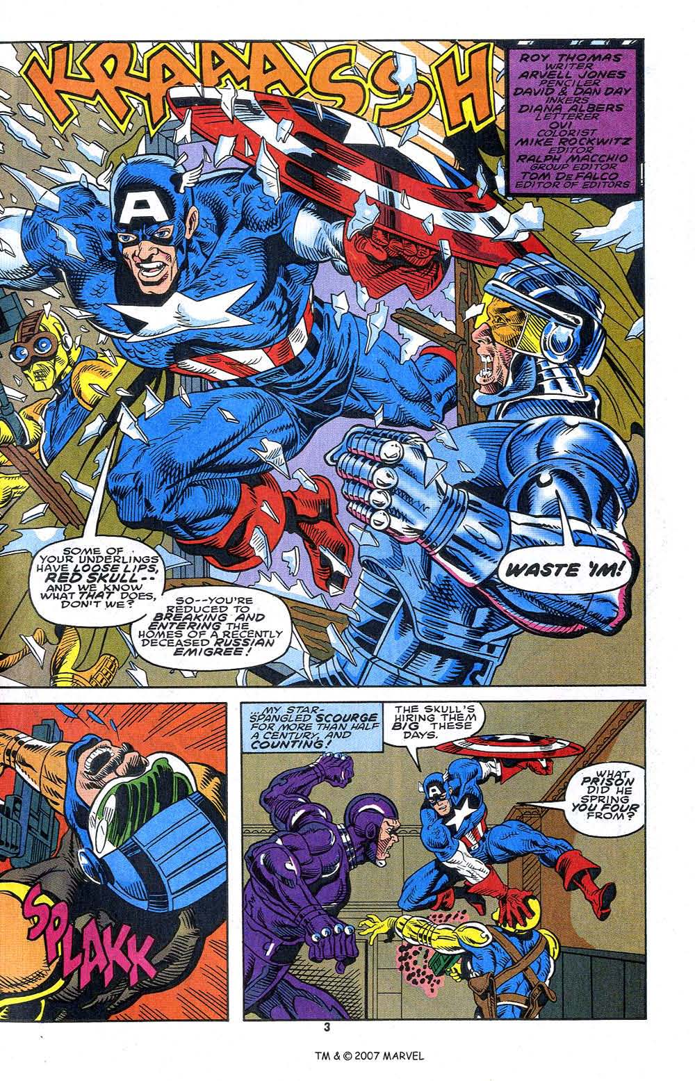 Read online Captain America (1968) comic -  Issue # _Annual 13 - 5
