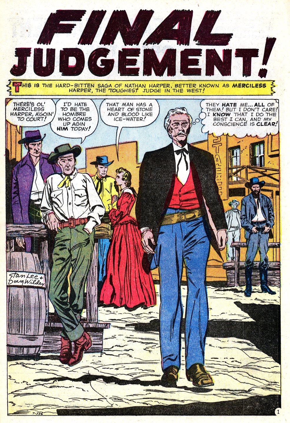 Read online Gunsmoke Western comic -  Issue #56 - 20