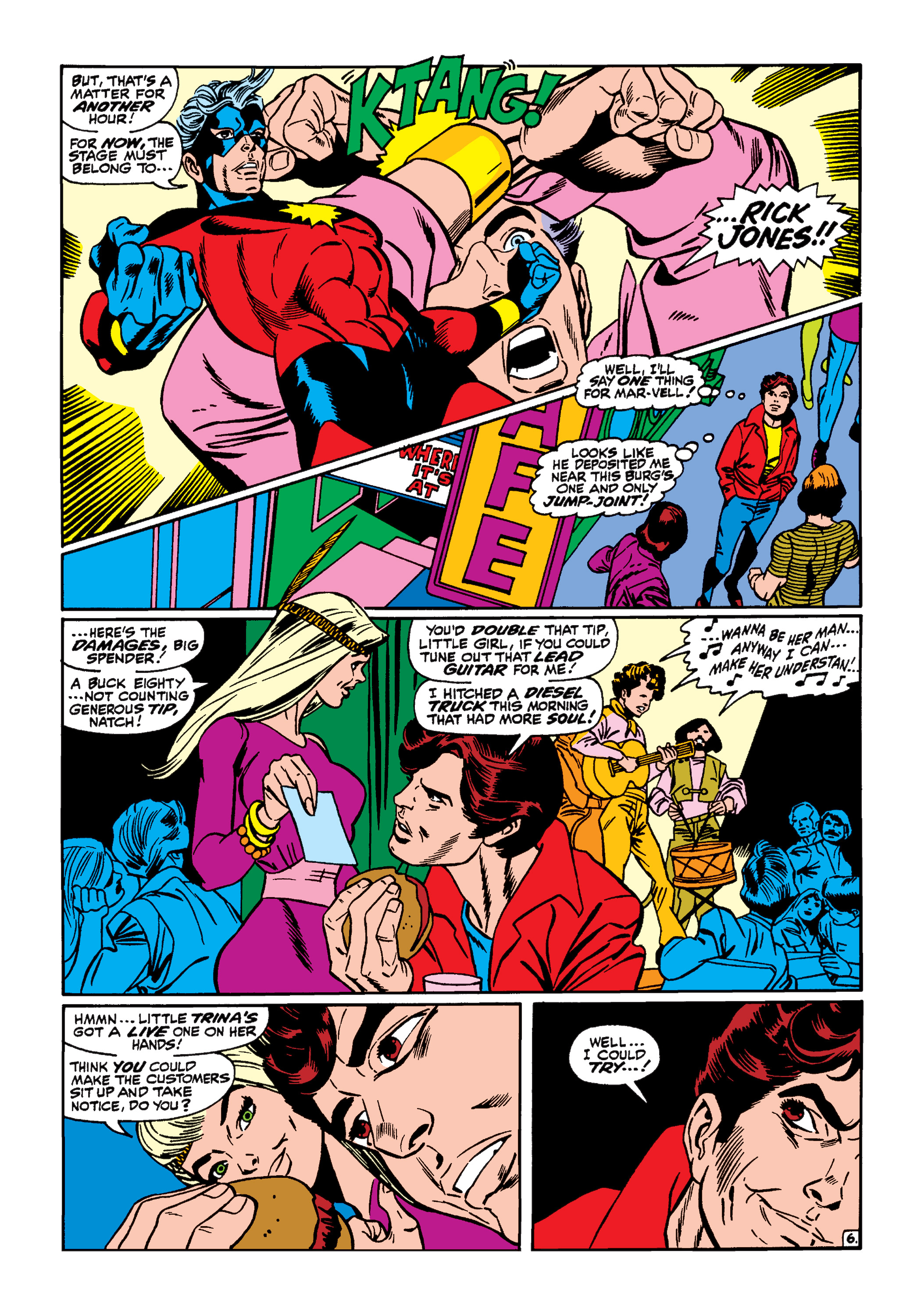 Read online Marvel Masterworks: Captain Marvel comic -  Issue # TPB 2 (Part 2) - 82