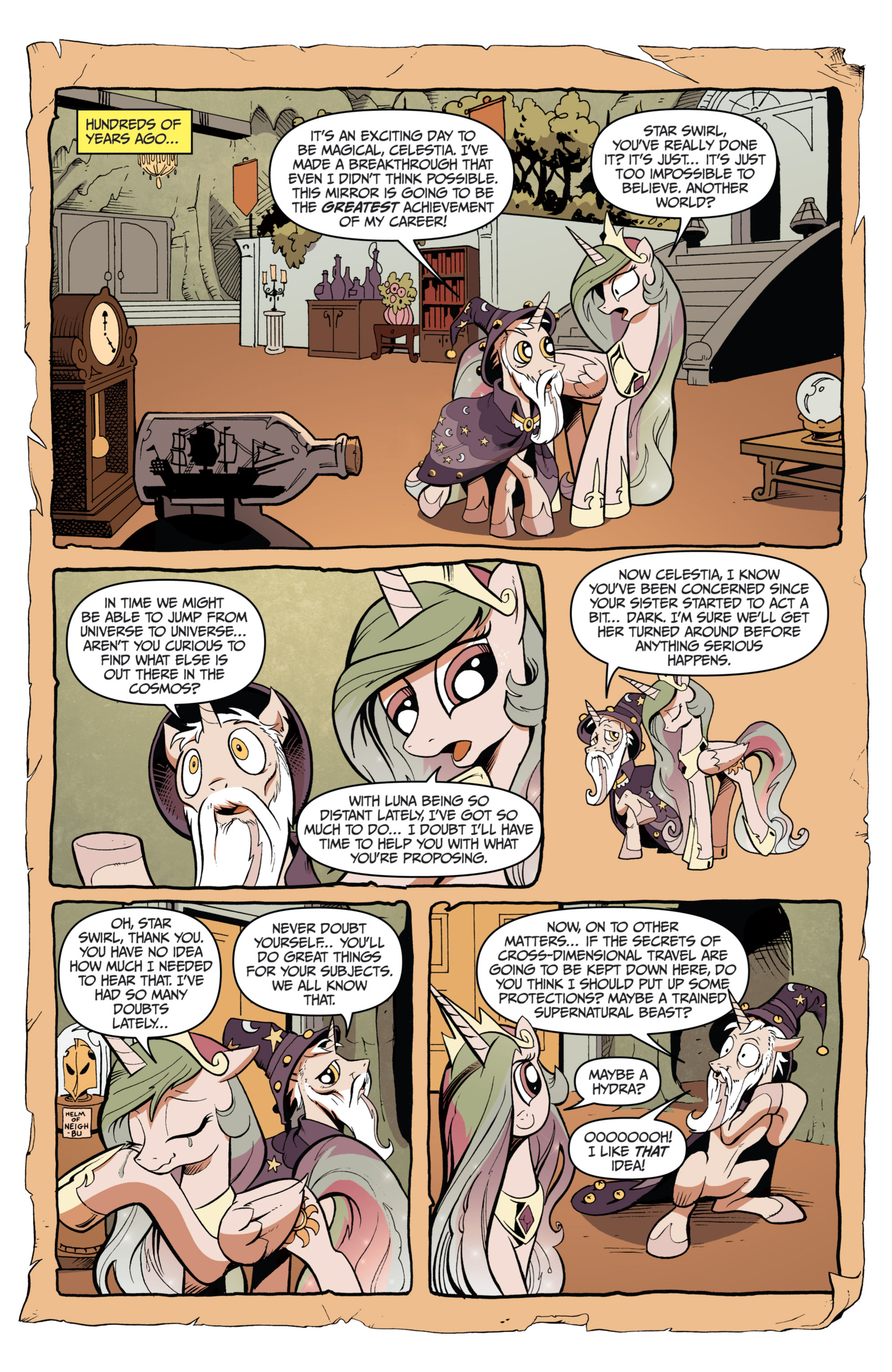 Read online My Little Pony: Friendship is Magic comic -  Issue #17 - 11