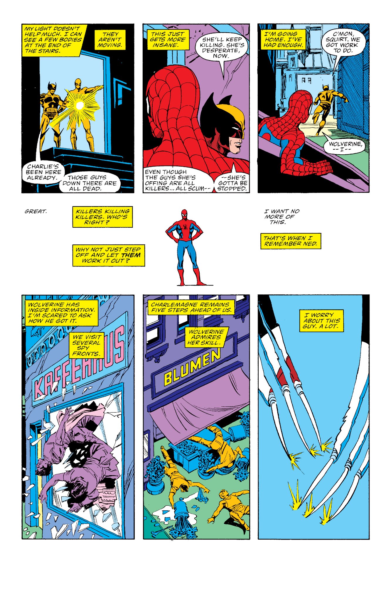 Read online Amazing Spider-Man Epic Collection comic -  Issue # Kraven's Last Hunt (Part 1) - 93