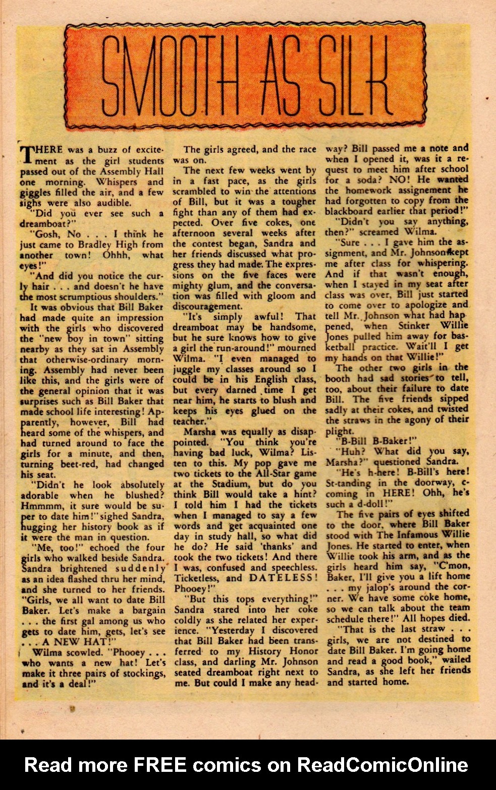 Read online Patsy Walker comic -  Issue #39 - 20