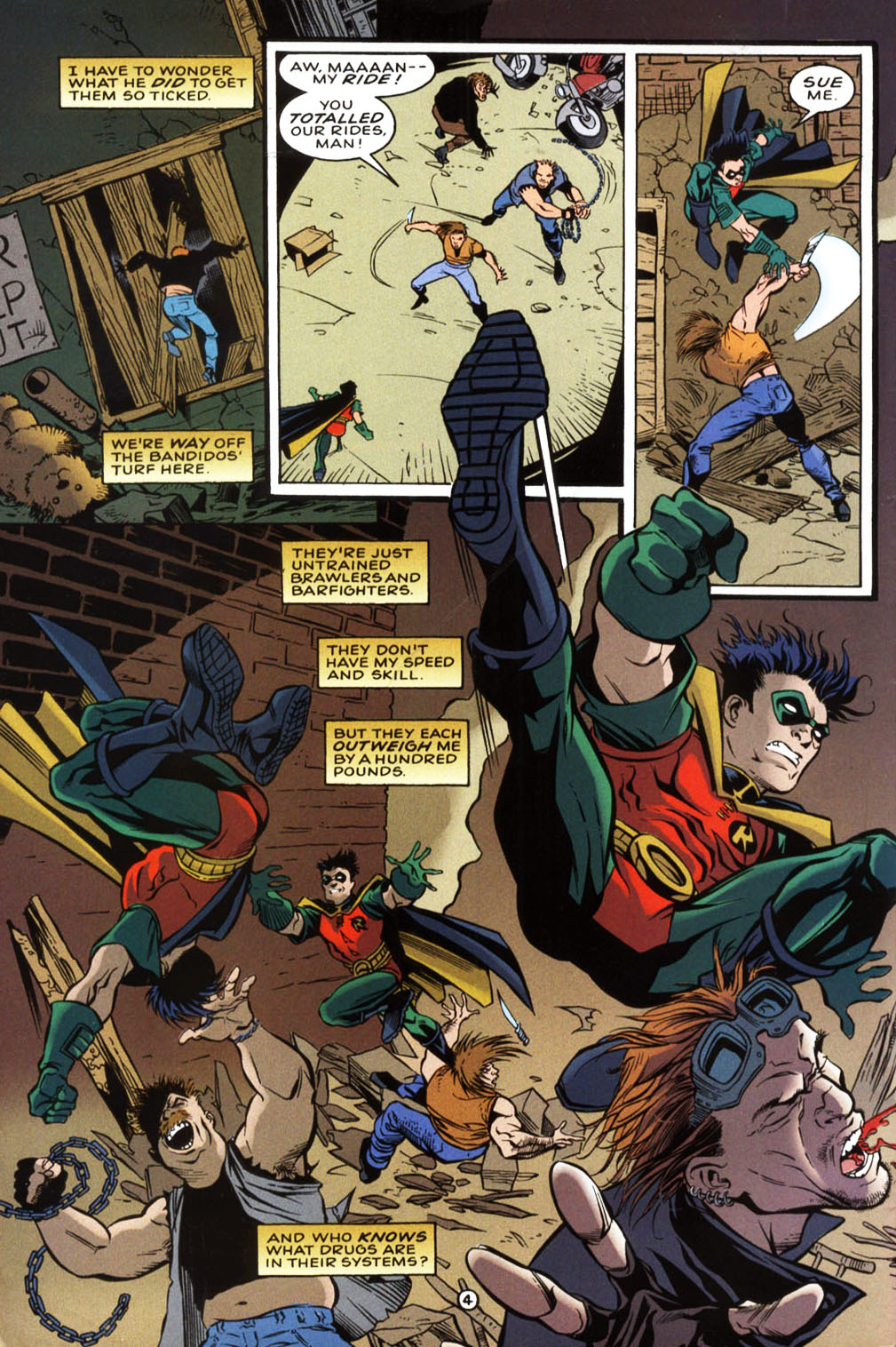 Read online Robin Plus comic -  Issue #2 - 5