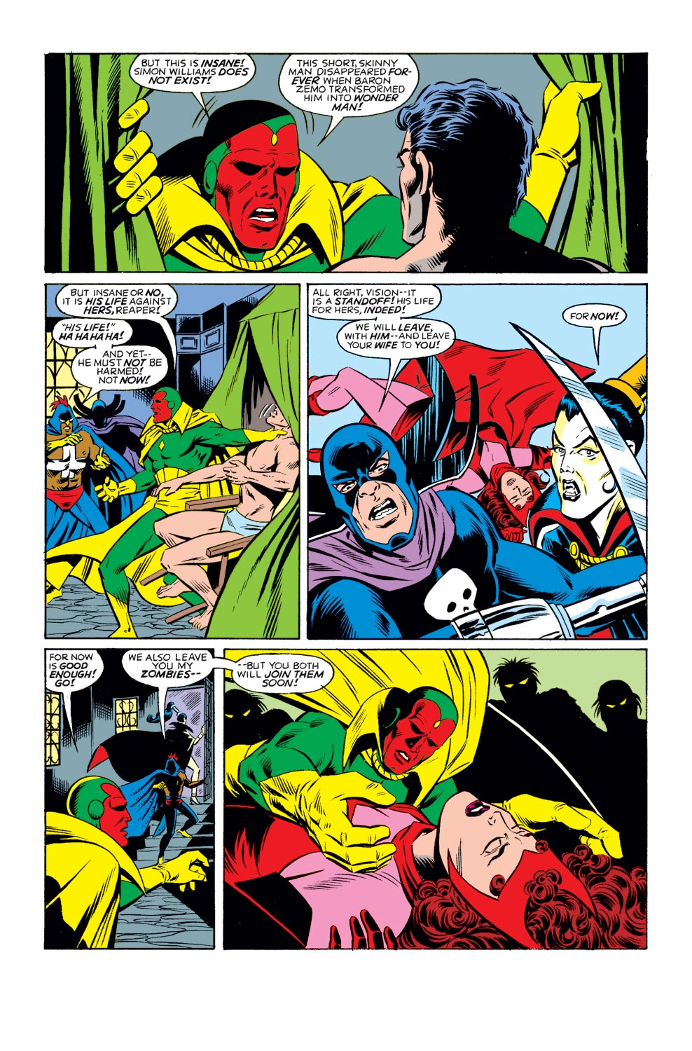 The Vision and the Scarlet Witch (1985) issue 1 - Page 39