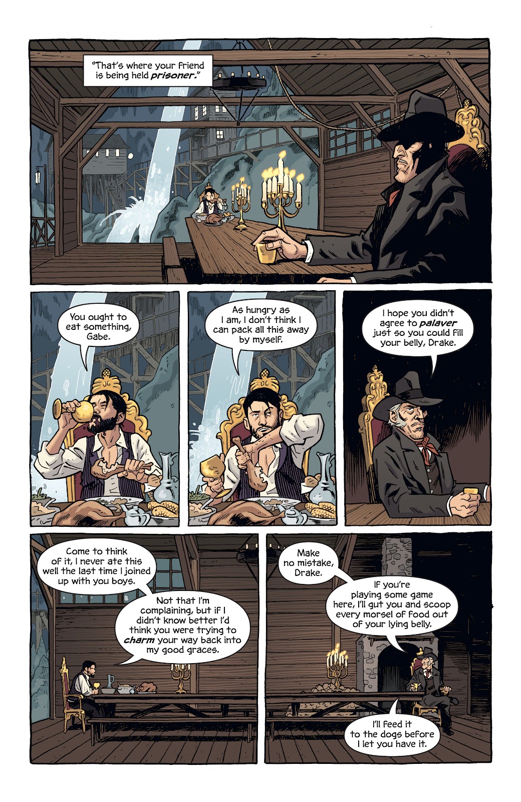 The Sixth Gun issue 19 - Page 8