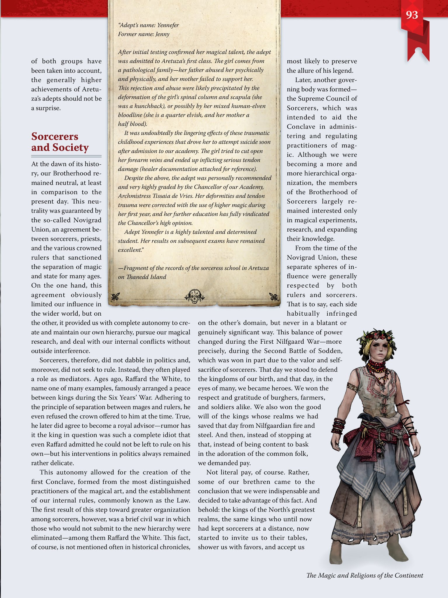 Read online The World of the Witcher comic -  Issue # TPB (Part 1) - 87