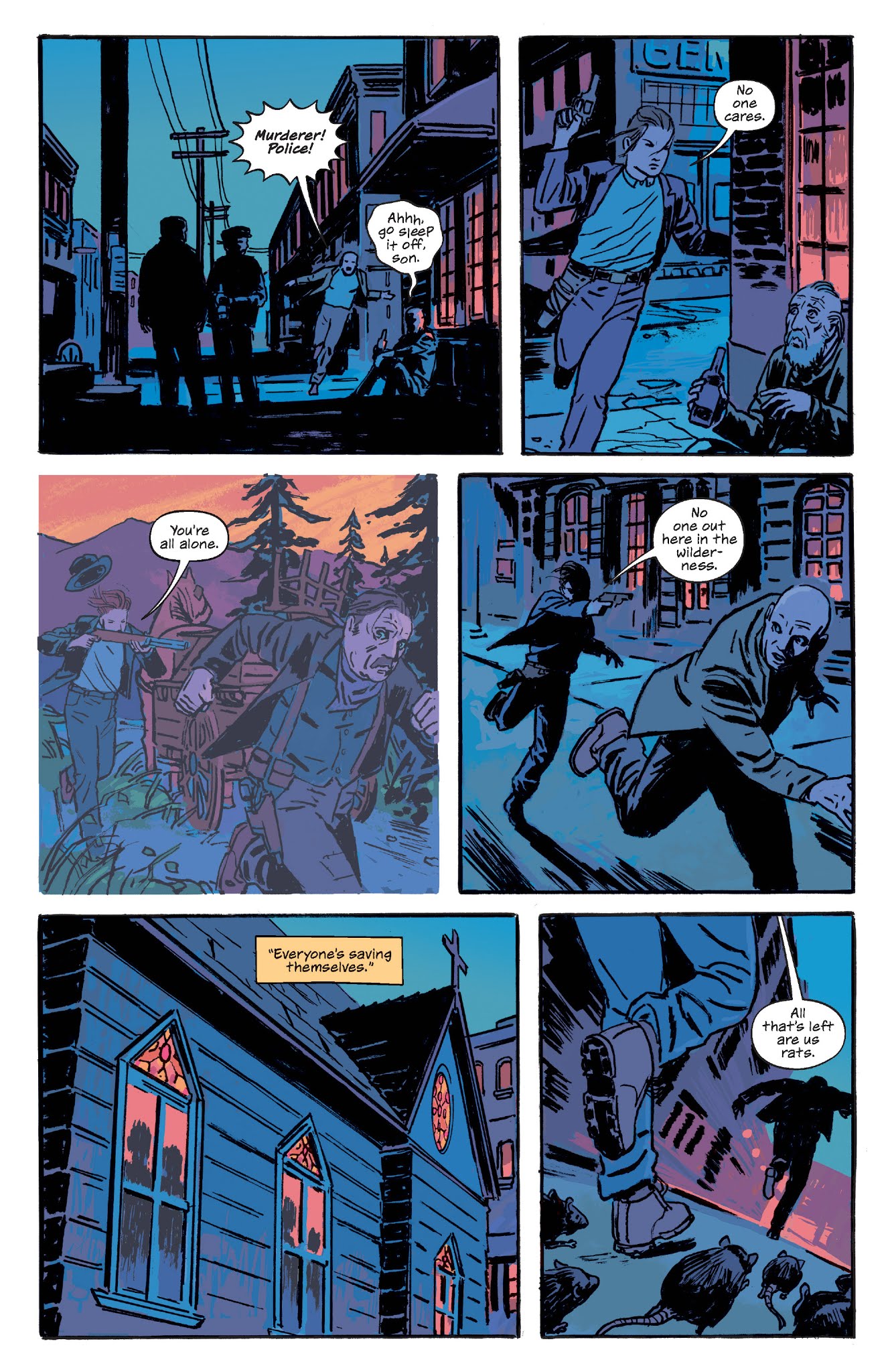Read online Shanghai Red comic -  Issue #3 - 22