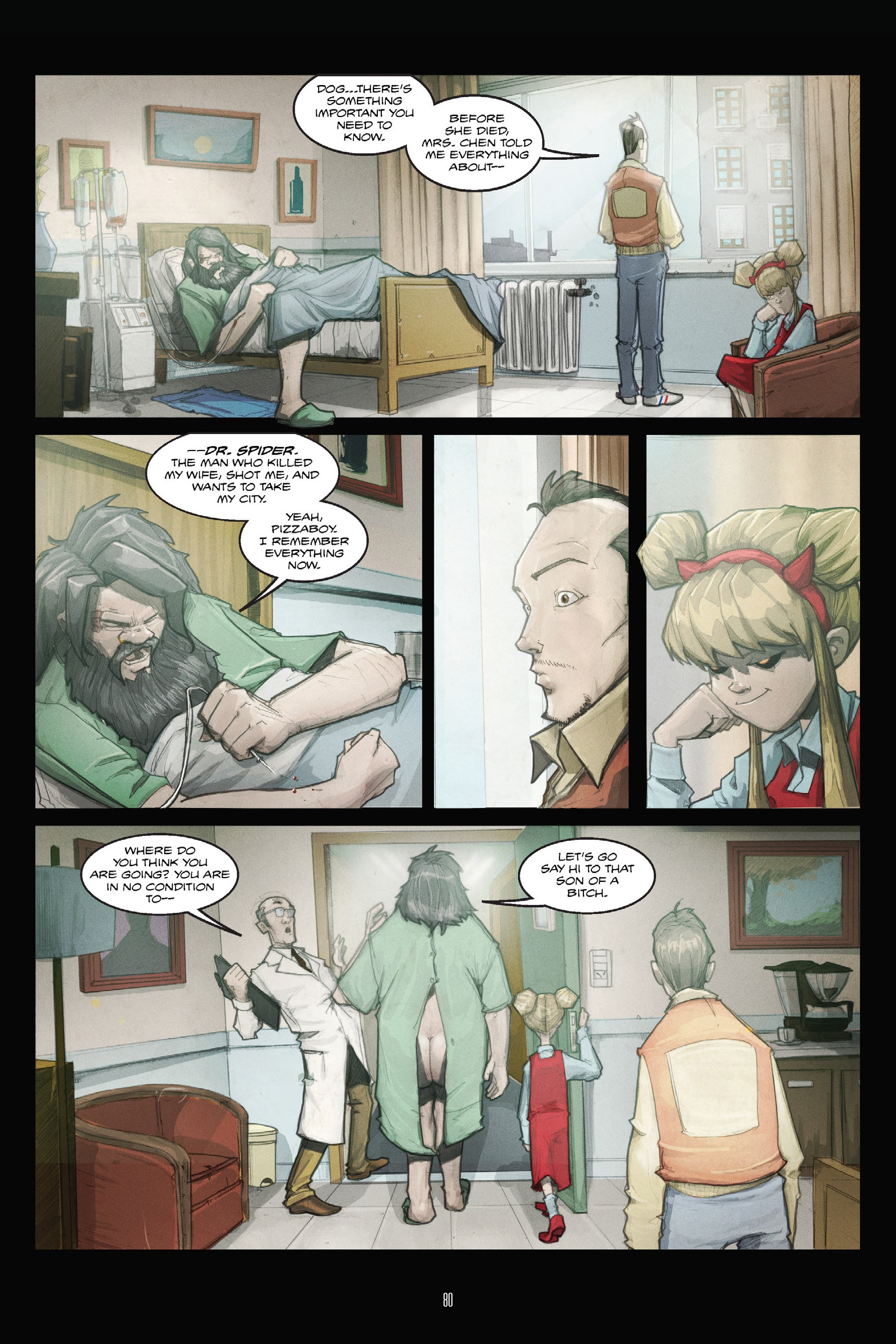 Read online The Incredible Adventures of Dog Mendonca and Pizzaboy comic -  Issue # TPB 3 - 81