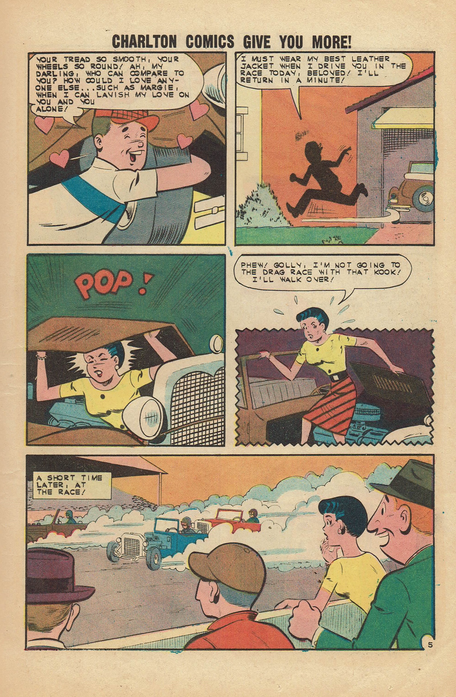Read online My Little Margie (1954) comic -  Issue #46 - 13