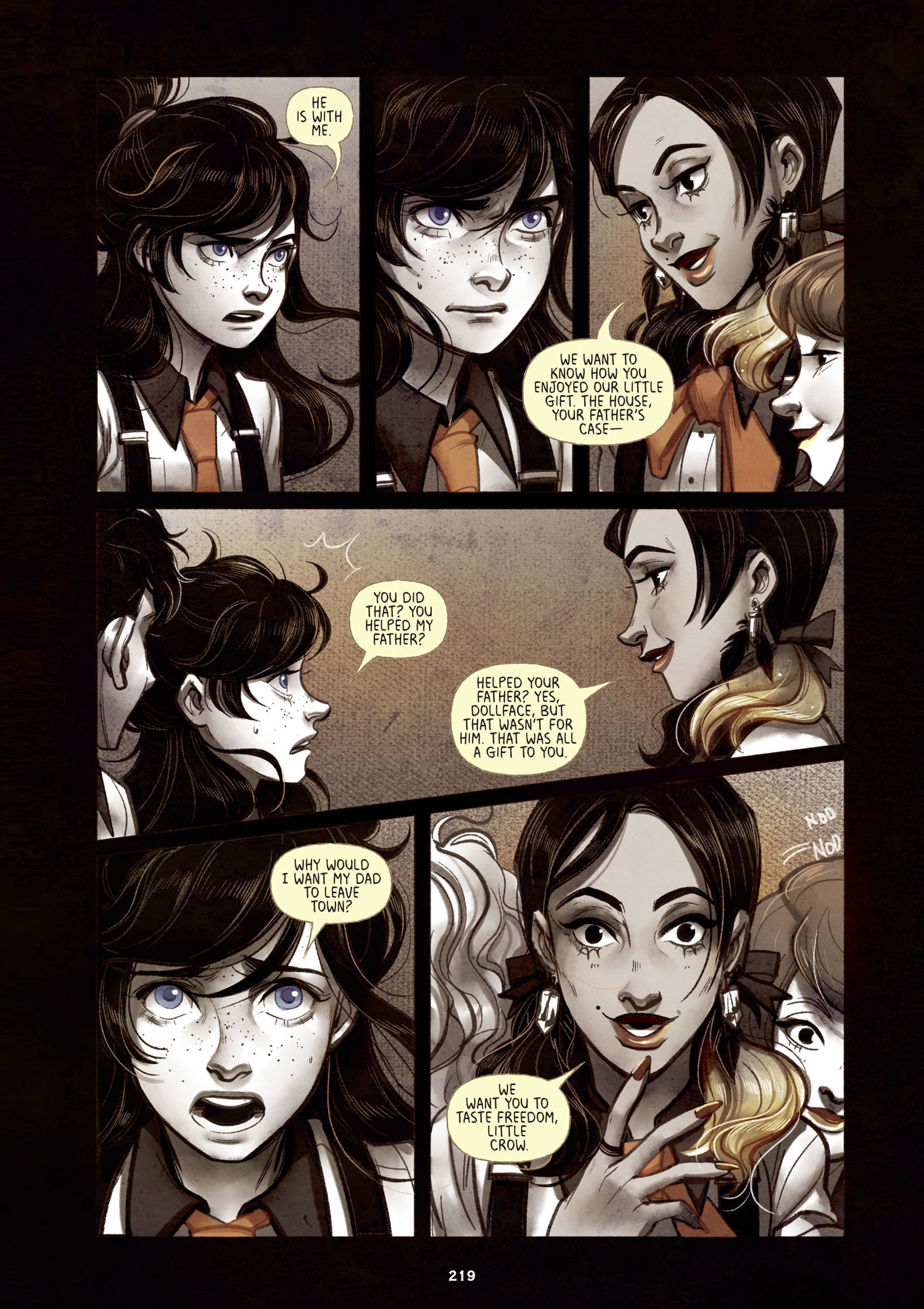 Read online Grimoire Noir comic -  Issue # TPB (Part 3) - 24