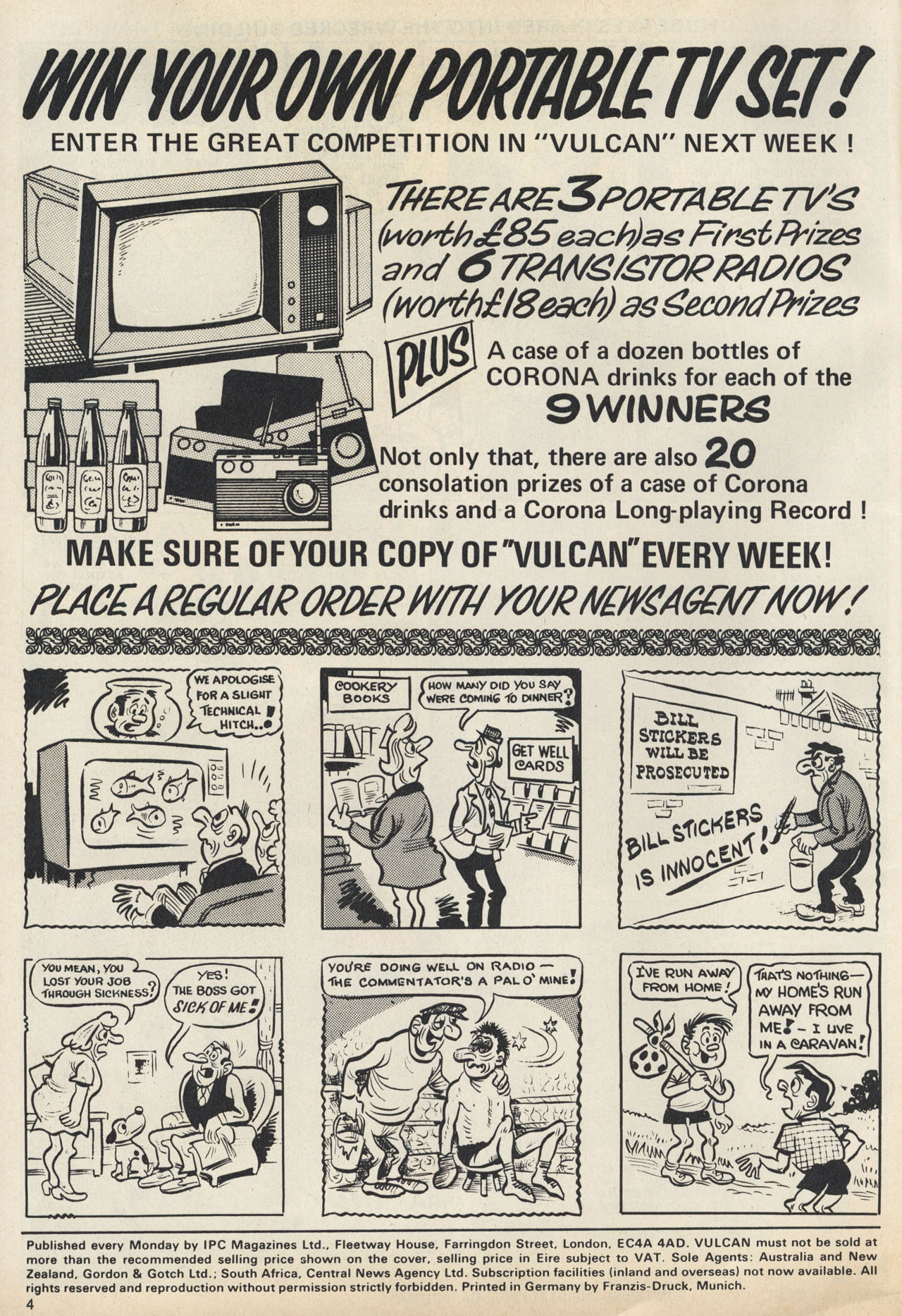 Read online Vulcan comic -  Issue #2 - 4