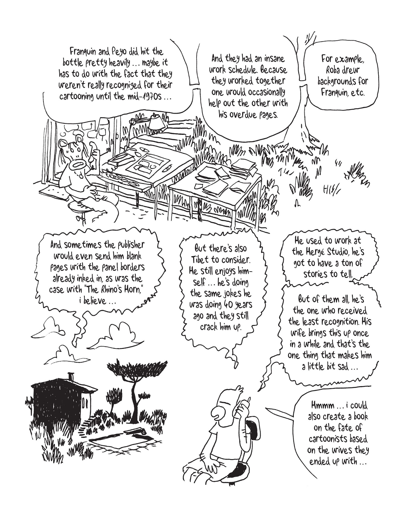 Read online Mome comic -  Issue # TPB 7 - 56