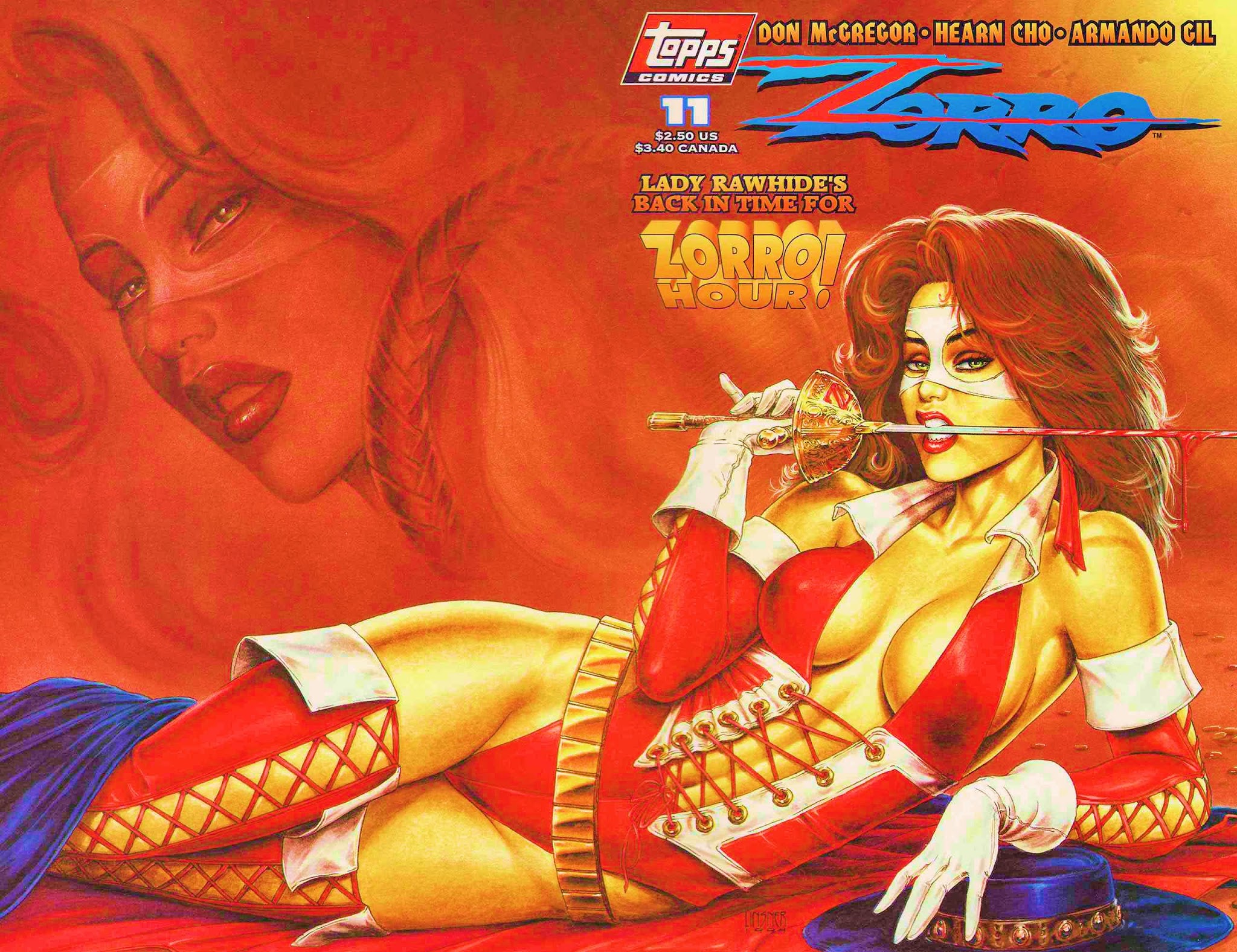 Read online Zorro (1993) comic -  Issue #11 - 1
