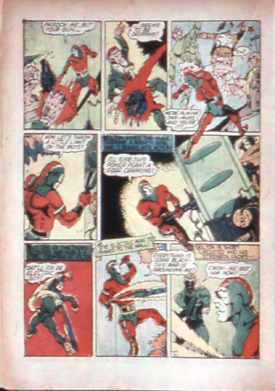 Read online Cat-Man Comics comic -  Issue #8 - 38