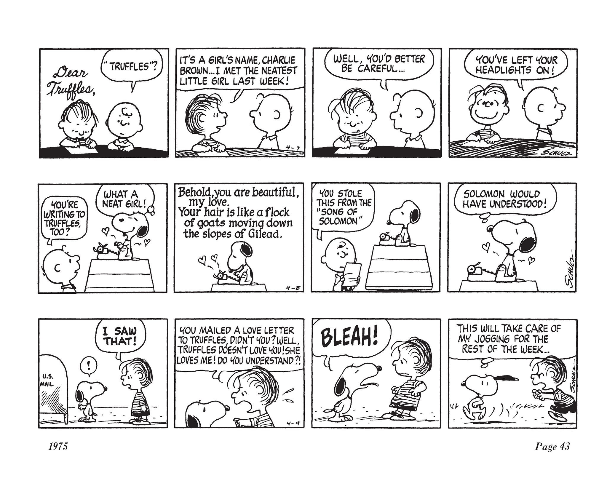 Read online The Complete Peanuts comic -  Issue # TPB 13 - 59