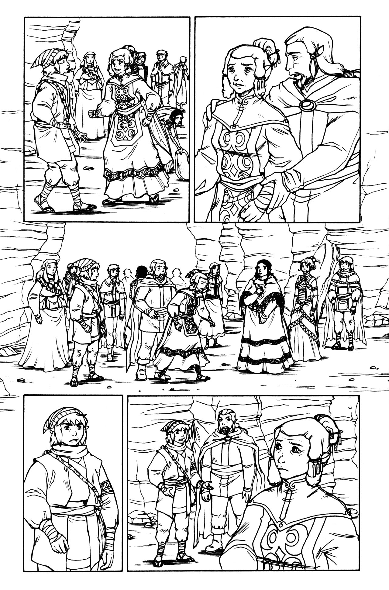 Read online Jim Henson's Return to Labyrinth comic -  Issue # Vol. 3 - 183