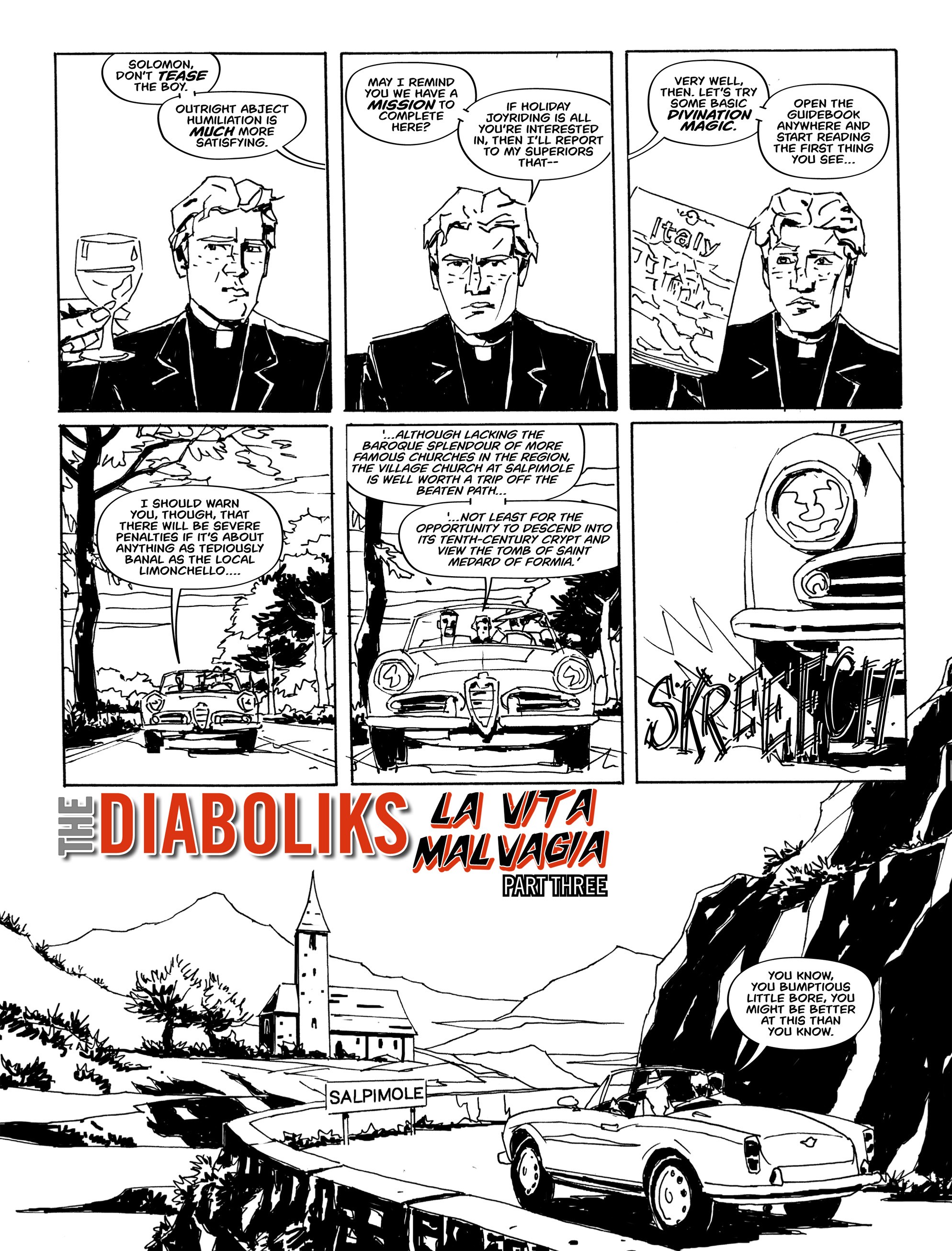 Read online 2000 AD comic -  Issue #2186 - 27