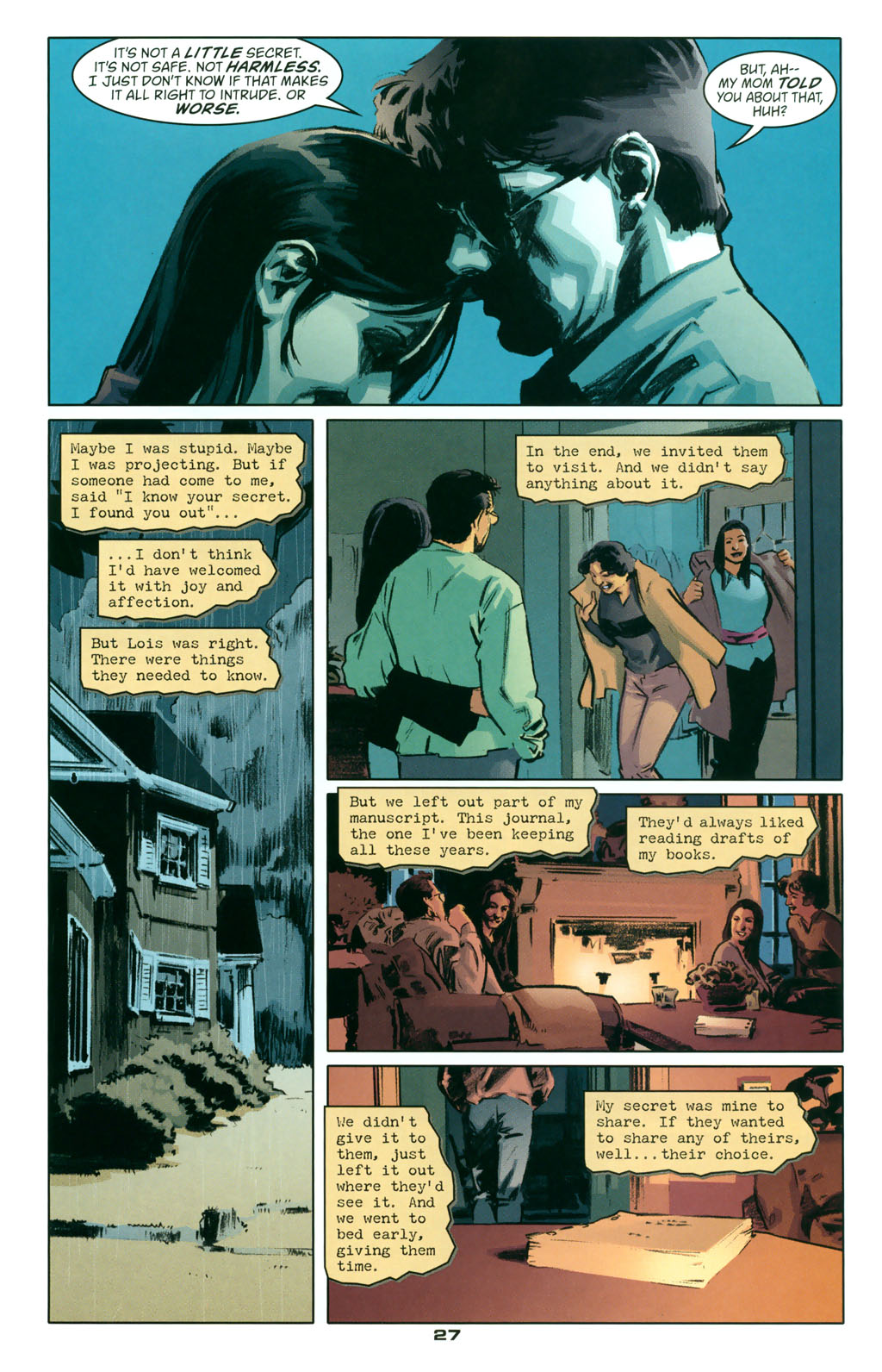 Read online Superman: Secret Identity comic -  Issue #4 - 27