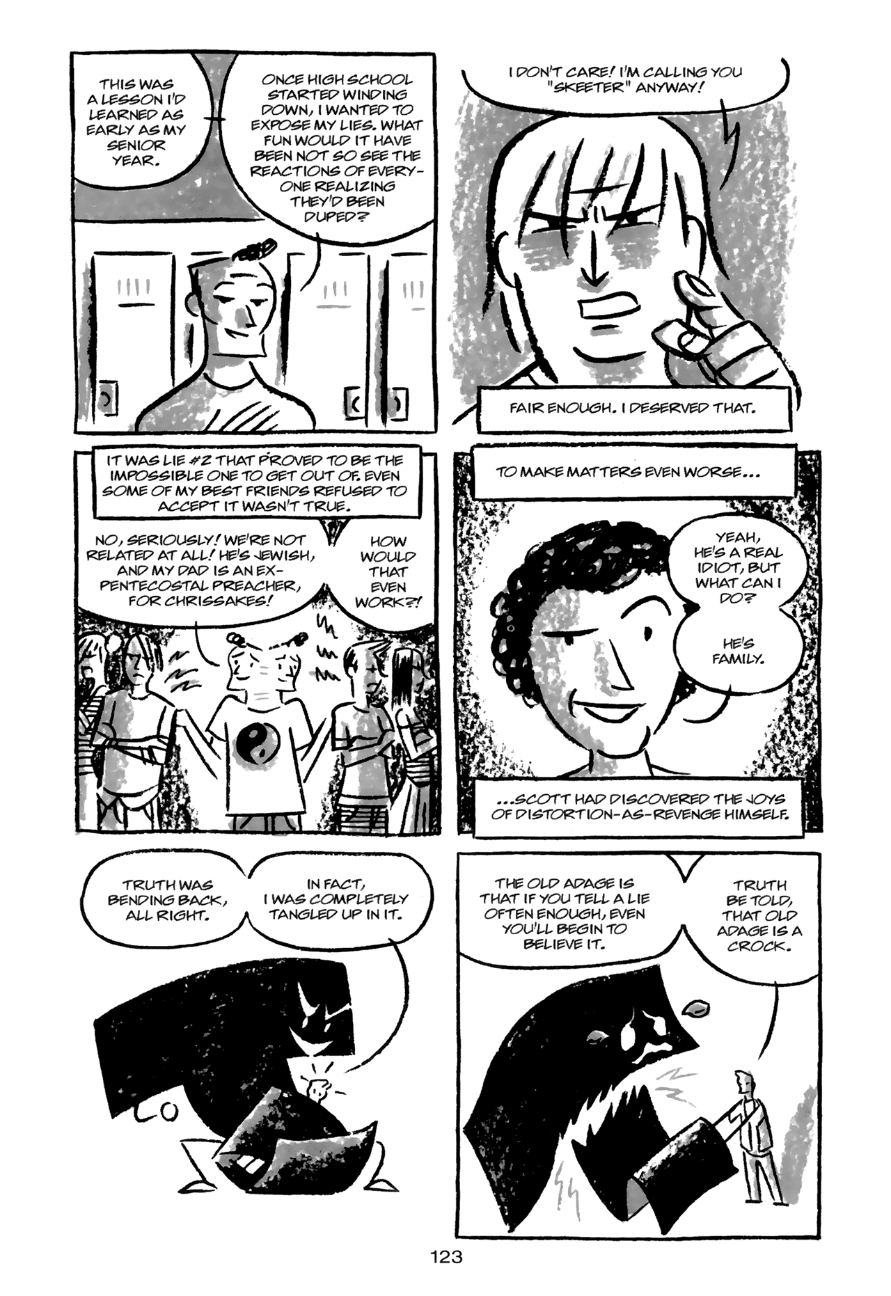 Read online Four-Letter Worlds comic -  Issue # TPB - 124