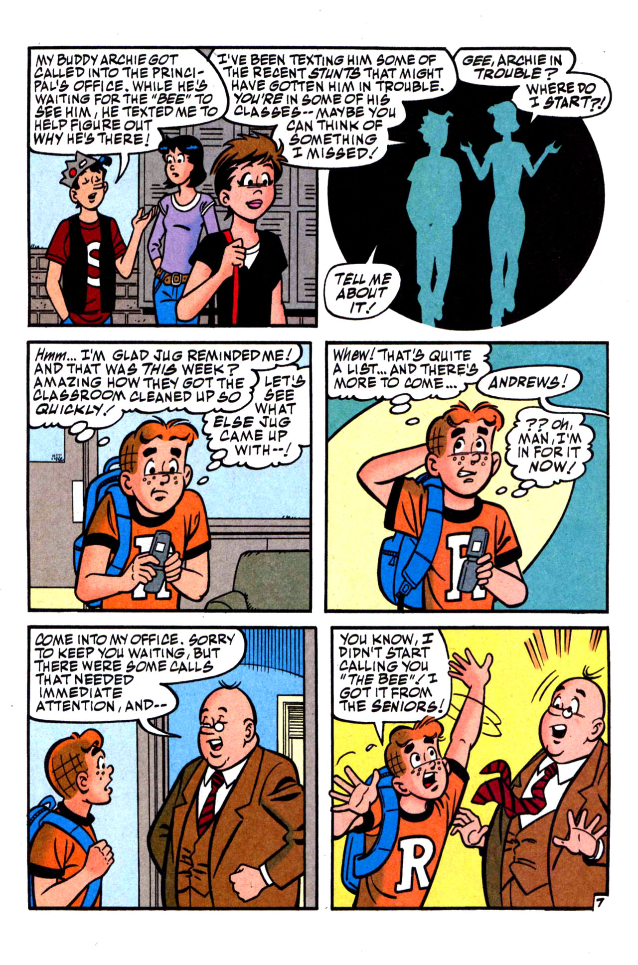 Read online Archie (1960) comic -  Issue #591 - 11
