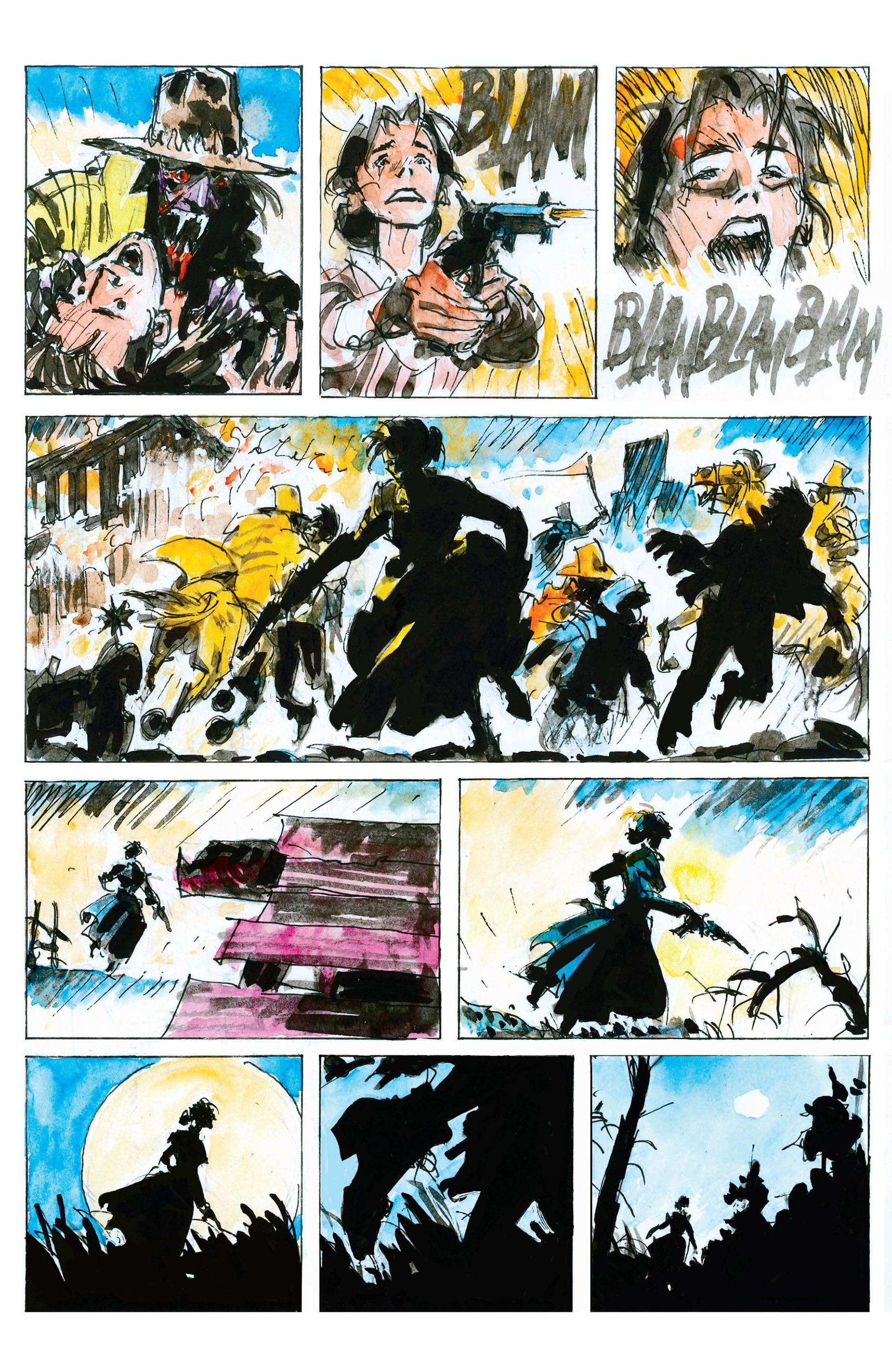 Read online American Vampire: Anthology comic -  Issue #1 - 22