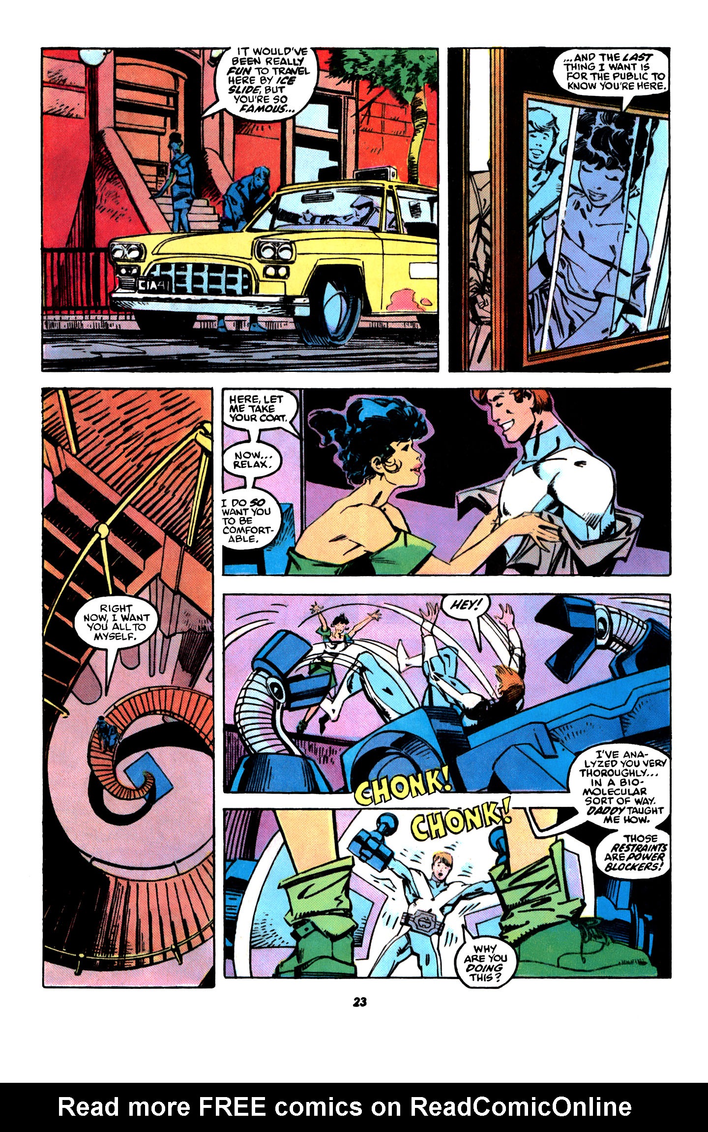 Read online X-Factor (1986) comic -  Issue #31 - 18