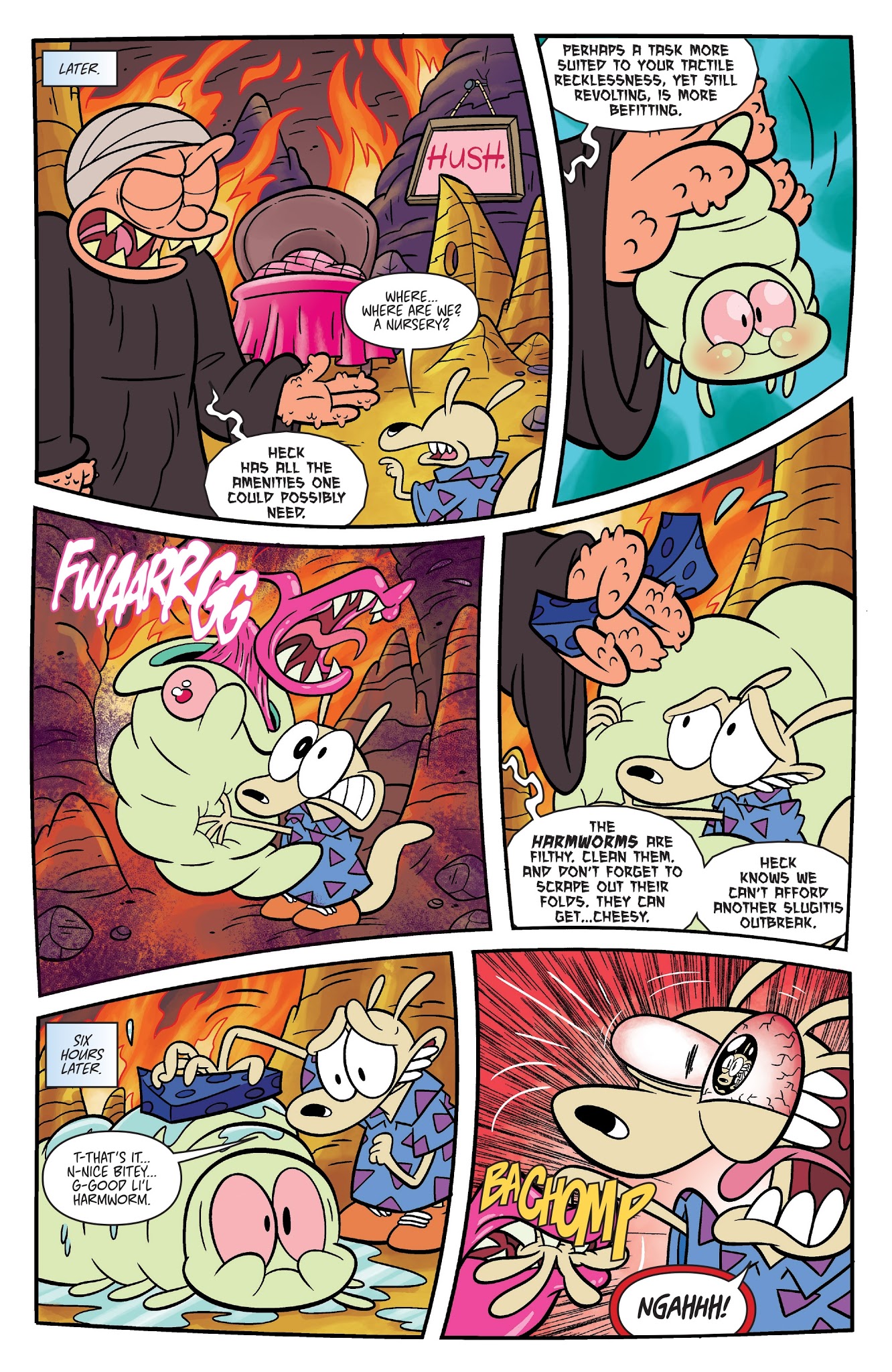 Read online Rocko's Modern Life (2017) comic -  Issue #2 - 14