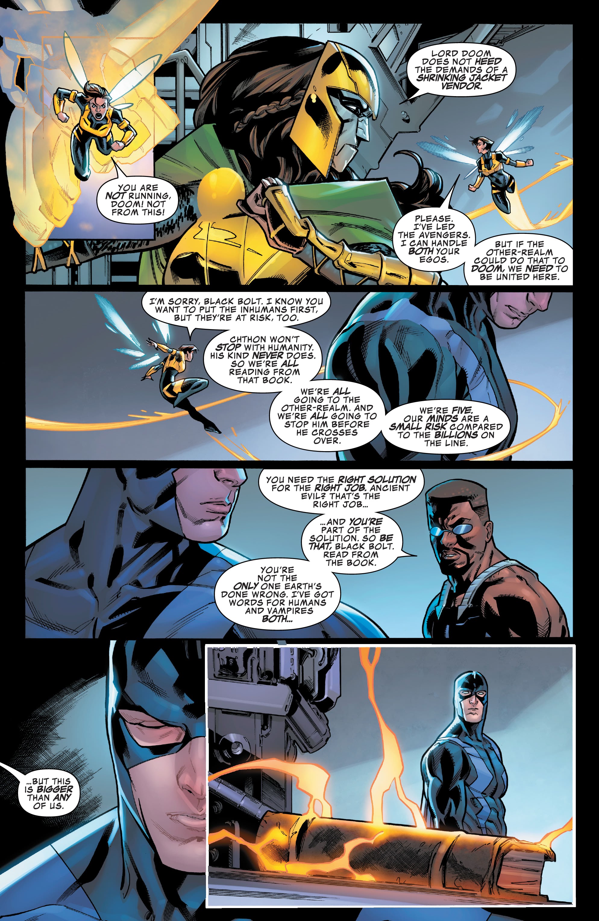 Read online The Darkhold comic -  Issue # Alpha - 26