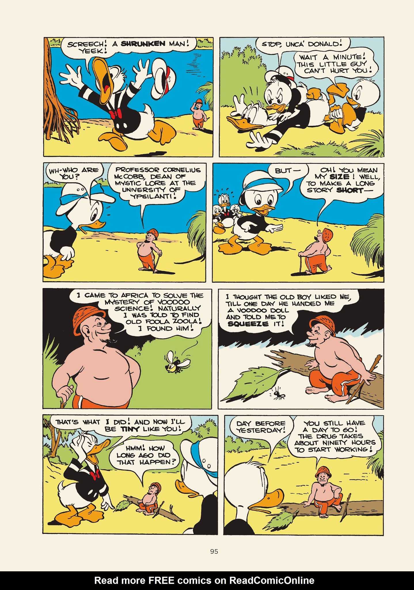Read online The Complete Carl Barks Disney Library comic -  Issue # TPB 7 (Part 2) - 9