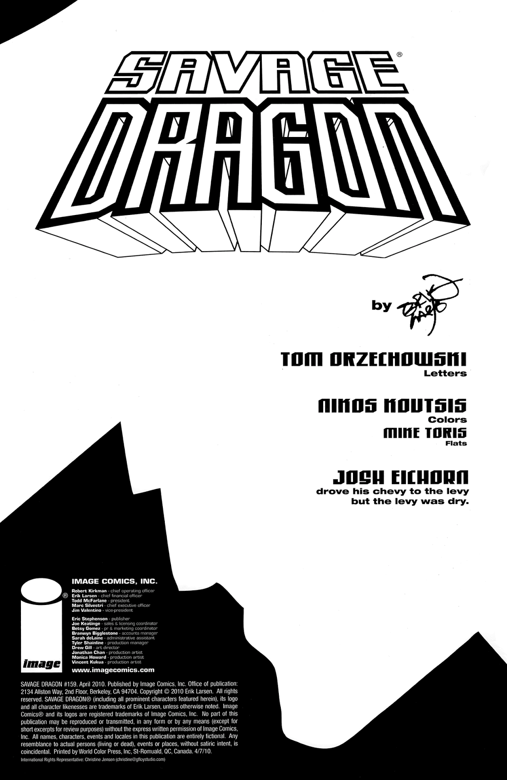 The Savage Dragon (1993) issue 159 - Page 2