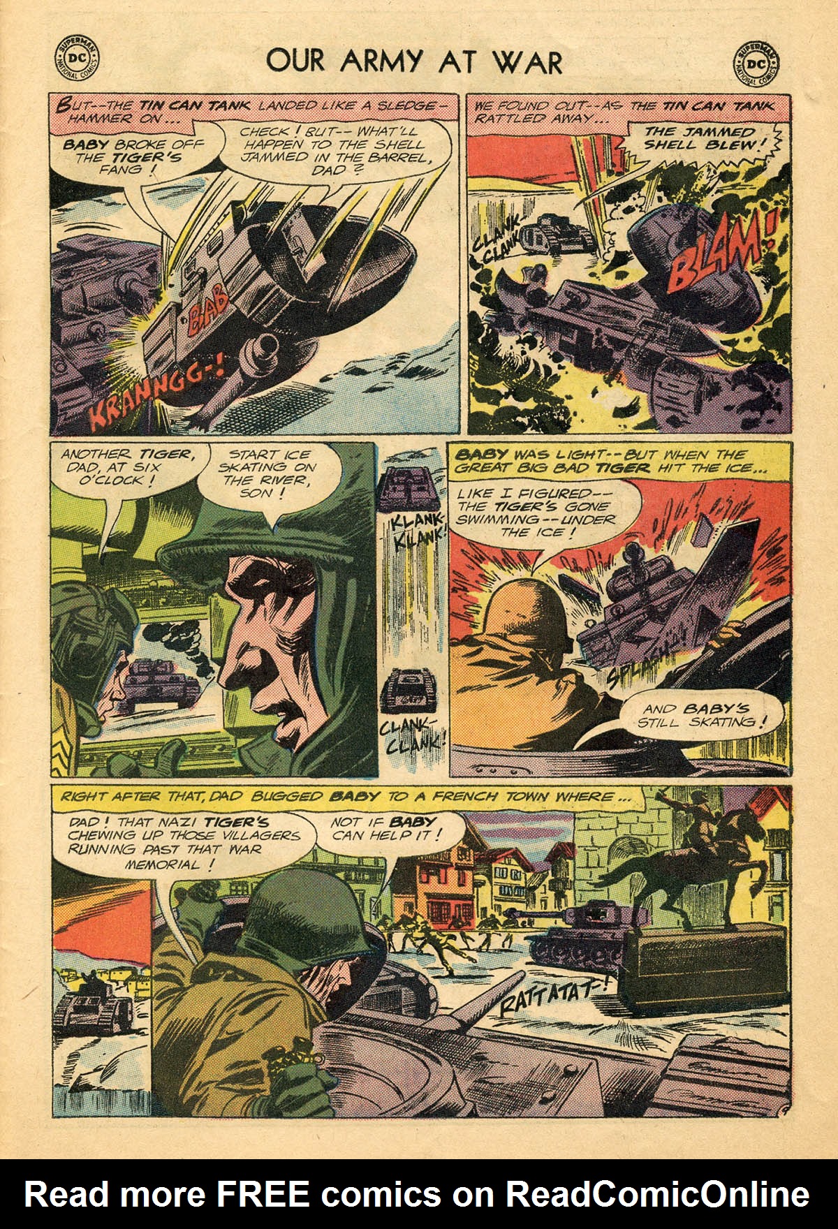 Read online Our Army at War (1952) comic -  Issue #144 - 31