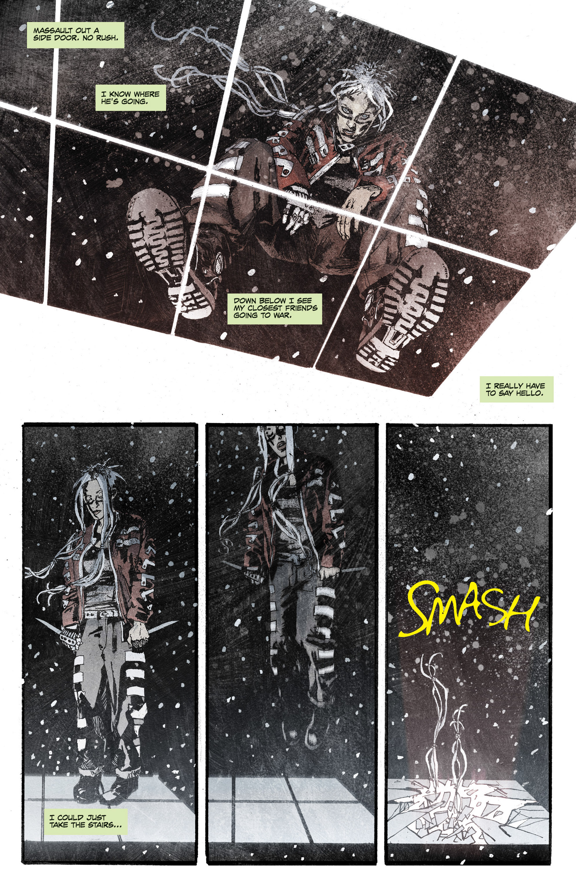 Read online Empty Zone (2015) comic -  Issue #5 - 13