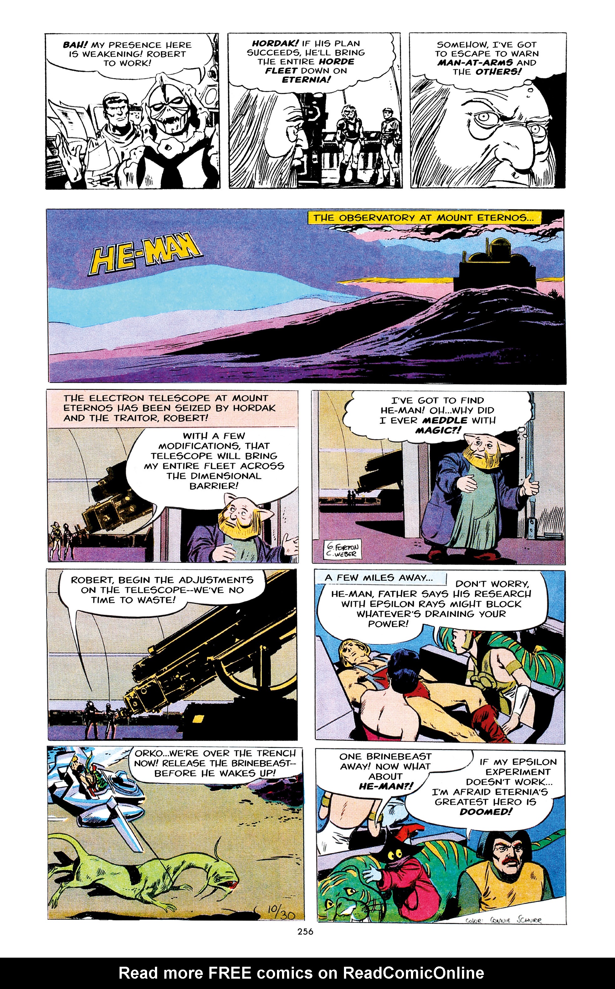Read online He-Man and the Masters of the Universe: The Newspaper Comic Strips comic -  Issue # TPB (Part 3) - 56