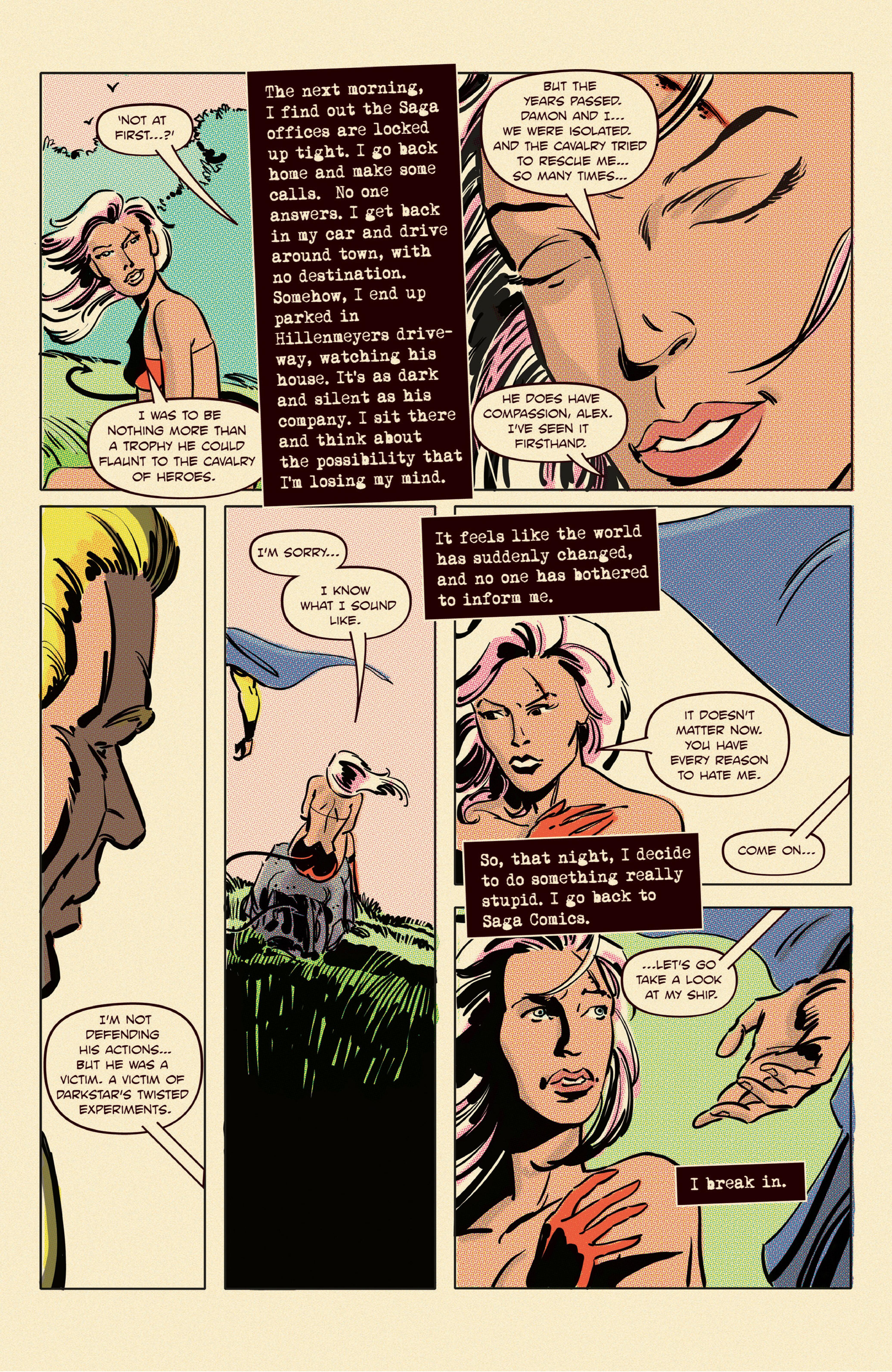 Read online Saga Of A Doomed Universe comic -  Issue #2 - 19